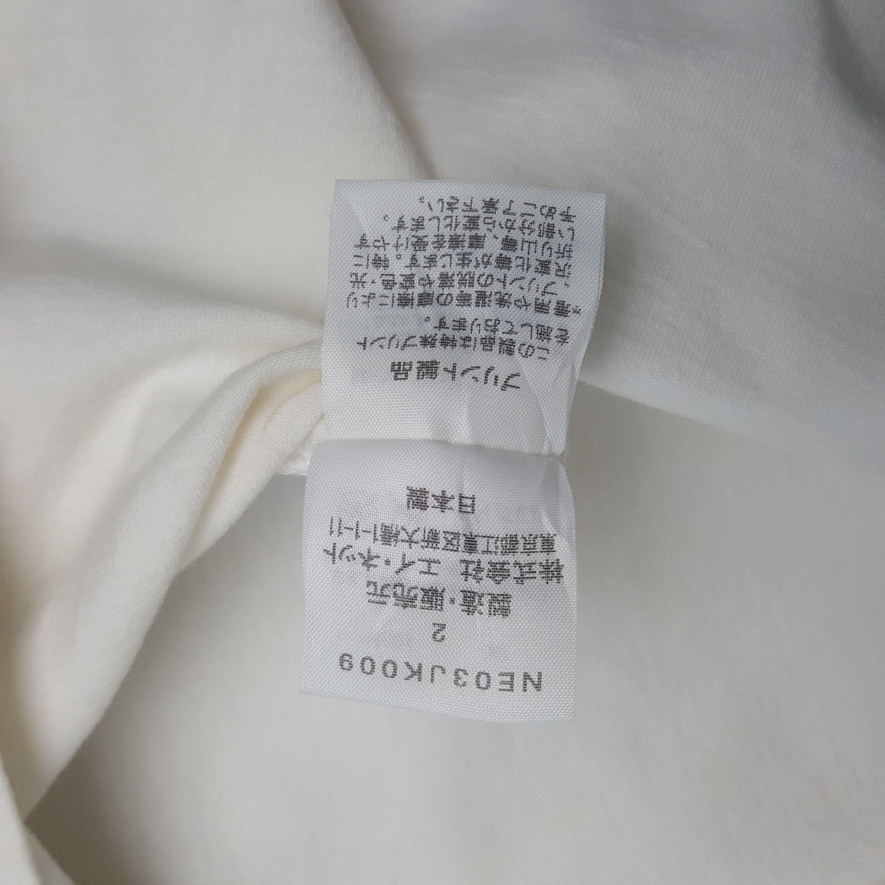 Japanese Brand × Ne-Net × Vintage Vintage Ne-net by Issey Miyake Japanese Tshirt Size US XS / EU 42 / 0 - 7 Thumbnail