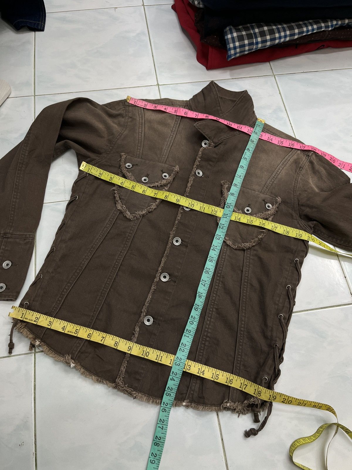 JACKROSE 🔥ARCHIVE🔥 JACKROSE BONDAGE JACKET Size M / US 6-8 / IT 42-44 - 14 Thumbnail