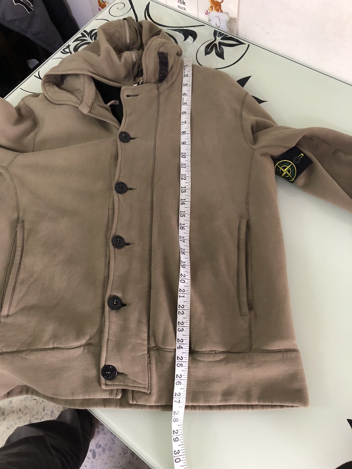 Stone Island Vintage Stone Island Inner Blanket Jacket Hoodie Autumn 2006 Size US L / EU 52-54 / 3 - 22 Thumbnail