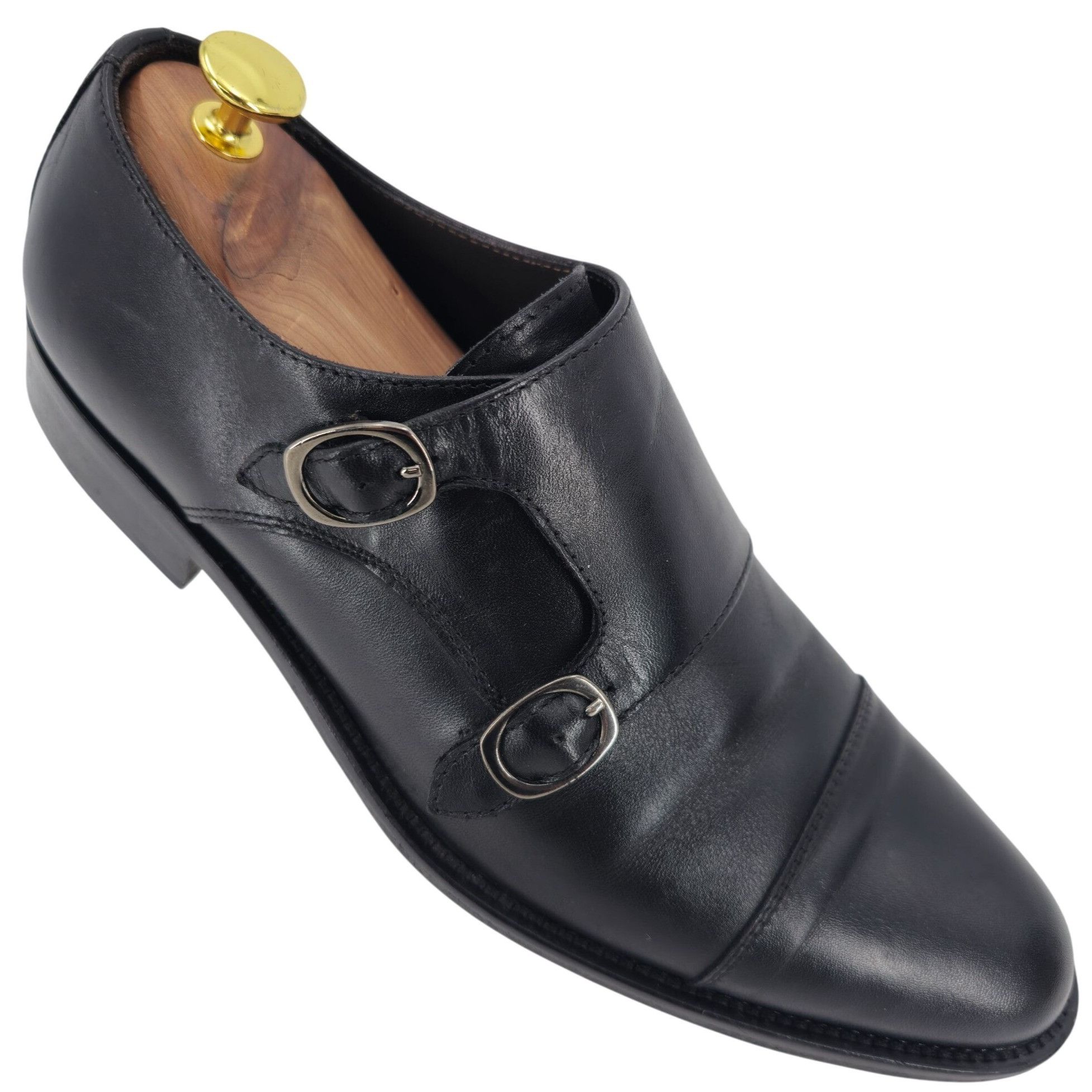 To Boot New York To Boot New York Adam Derrick Italy Men's 10.5 Black Leather Size US 10.5 / EU 43-44 - 1 Thumbnail