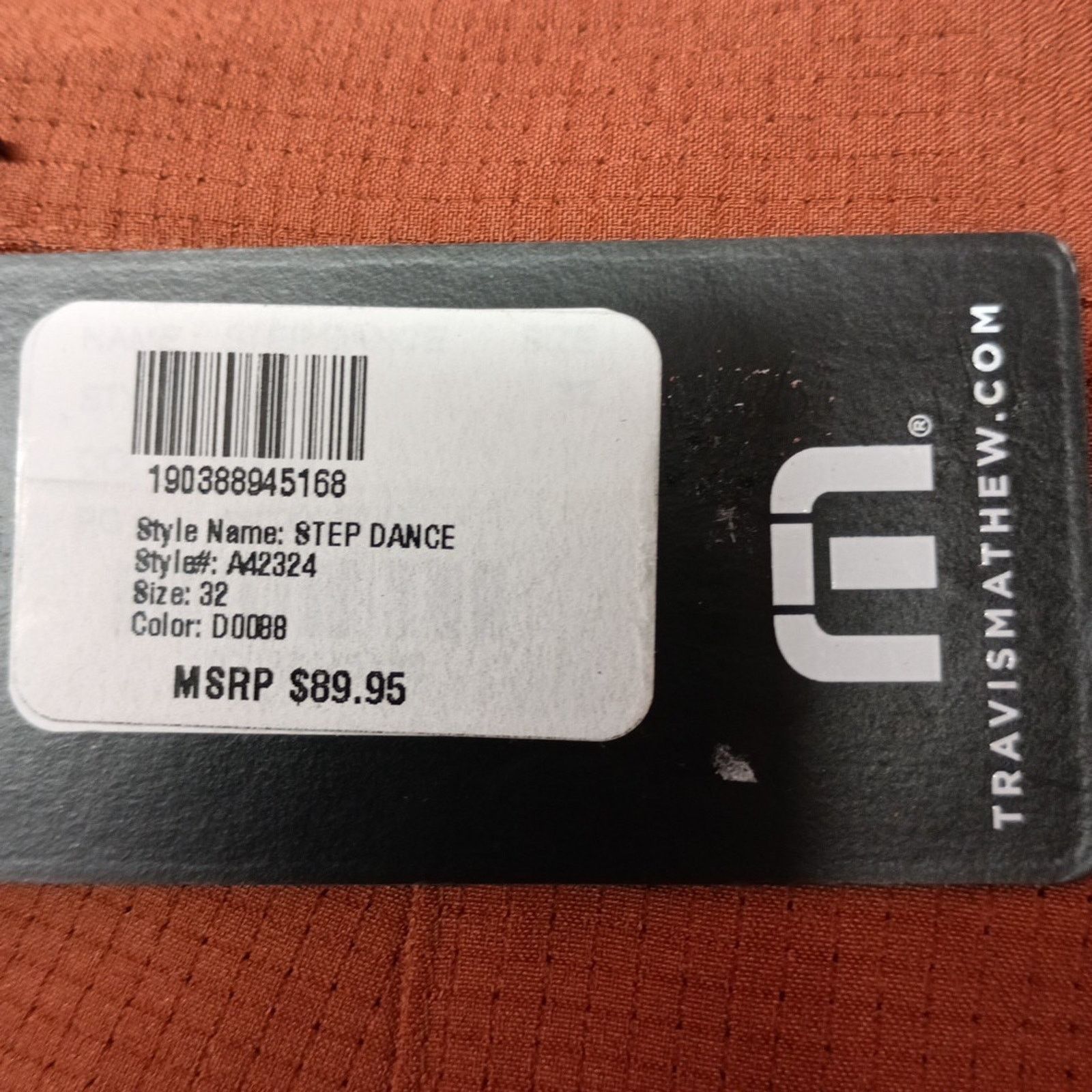 TravisMathew Travis Mathew Step Dance Maple Shorts Men's Size 32 NWT Size US 32 / EU 48 - 5 Thumbnail