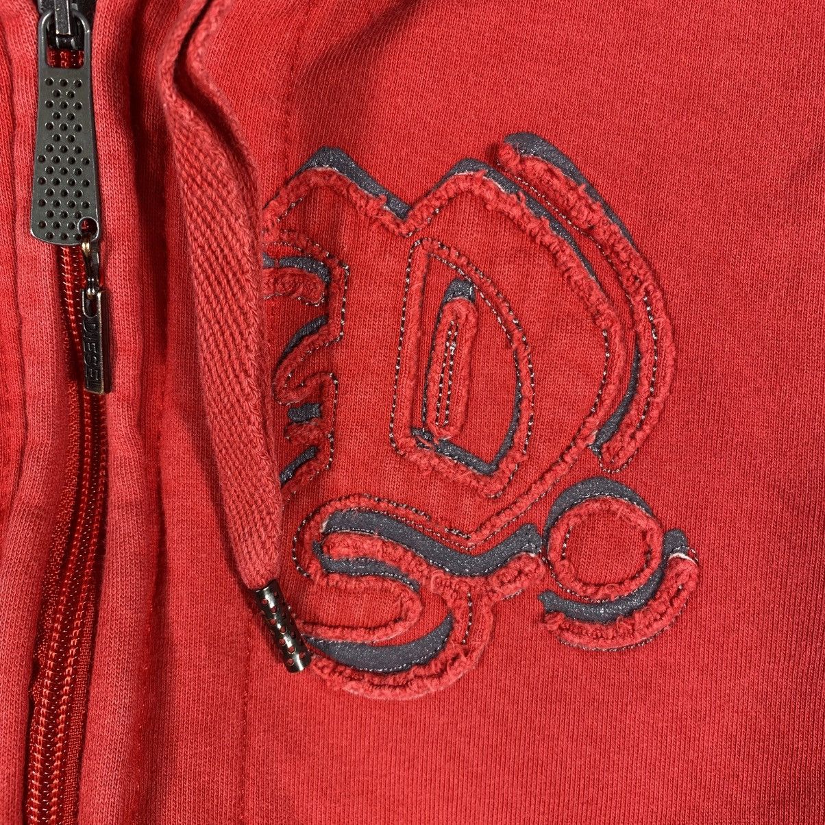 Diesel DIESEL Grand Master Ready Steady Rock Zipper Hoodie Pullover Size US M / EU 48-50 / 2 - 2 Thumbnail