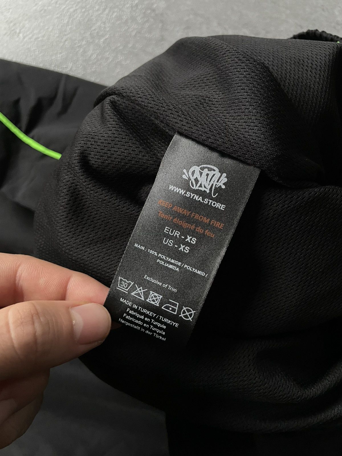 Syna World Syna World Shell Tracksuit Size US S / EU 44-46 / 1 - 4 Thumbnail
