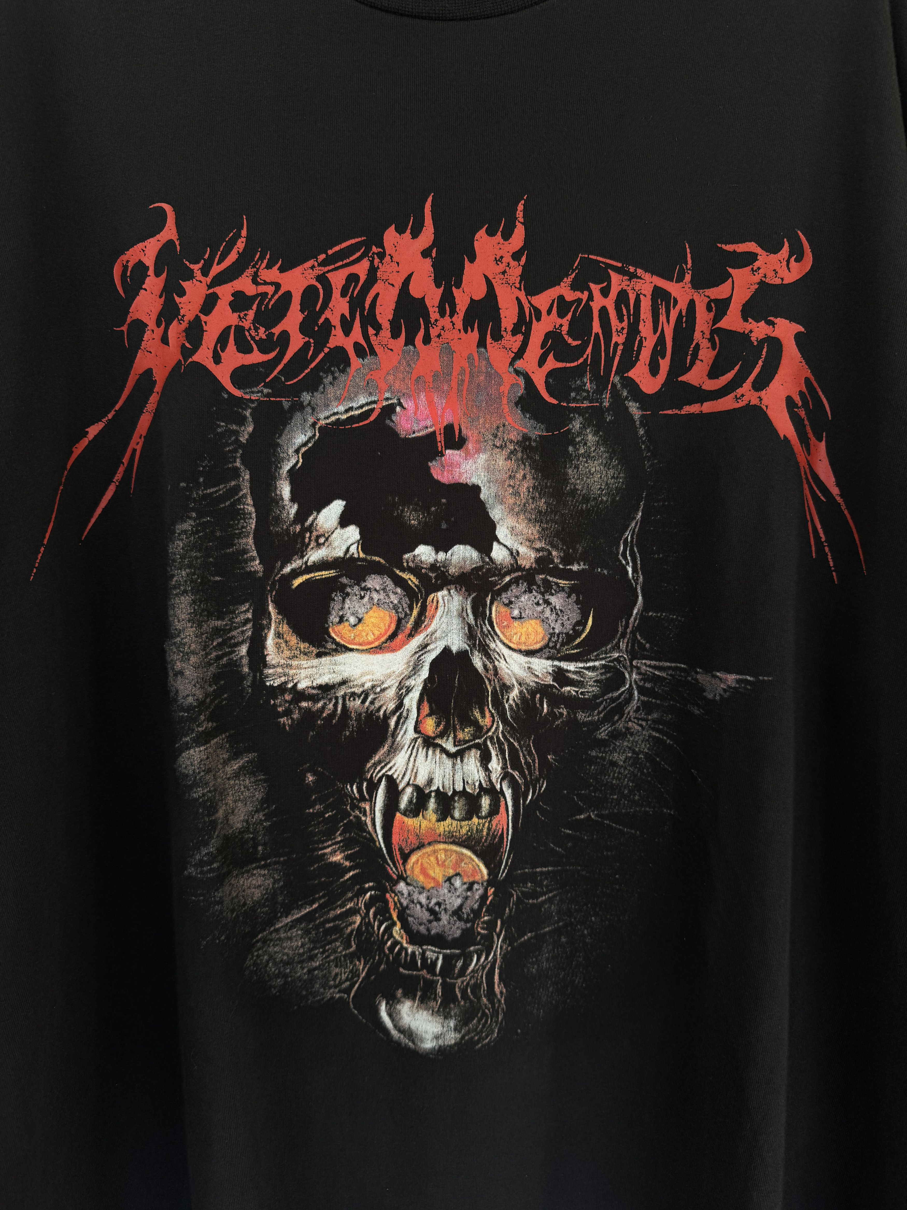 Vetements Vetements Skull Tee Size US S / EU 44-46 / 1 - 3 Thumbnail