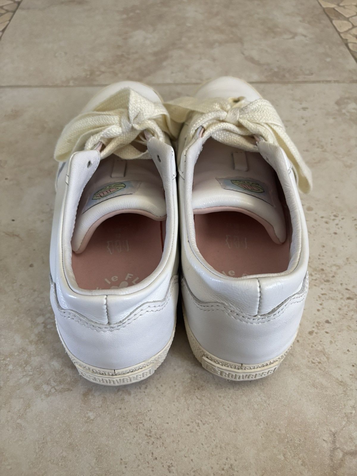Converse × Golf le Fleur Converse x Golf le Fleur GLF 2.0Brilliant White/Winter White Size US 10.5 / EU 43-44 - 2 Thumbnail
