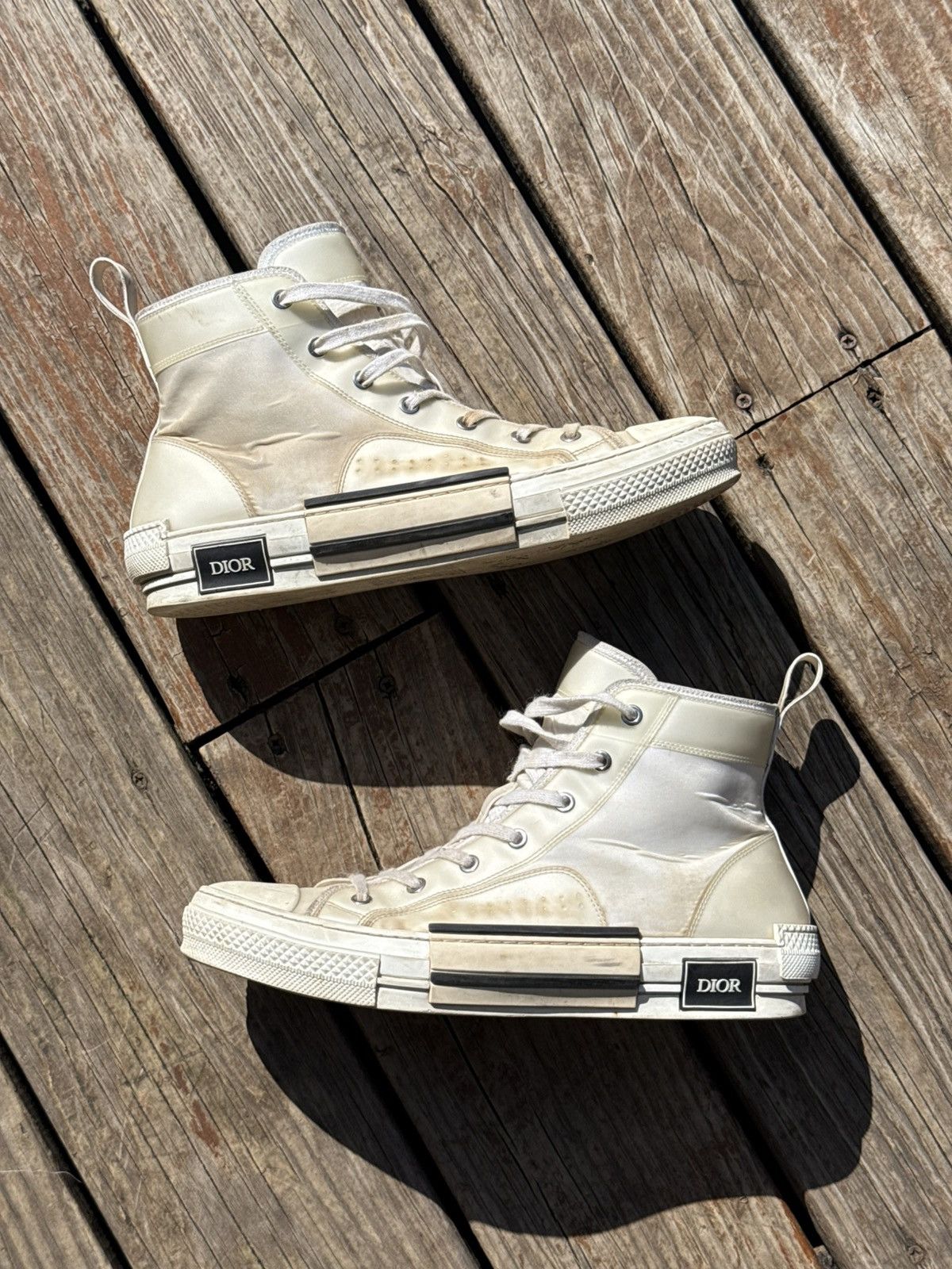 Dior Dior B23 "Uniforme" White Size US 10 / EU 43 - 1 Thumbnail