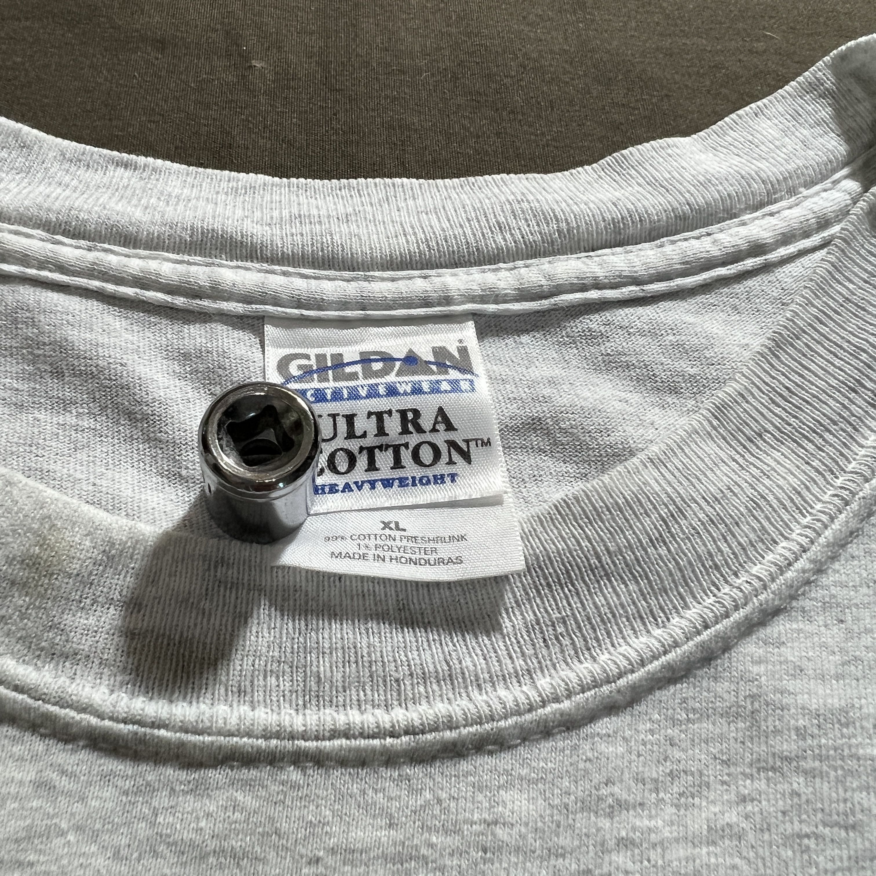 Vintage Vintage 2004 1911 single stack Tee 911 gun New York Size US XL / EU 56 / 4 - 3 Thumbnail