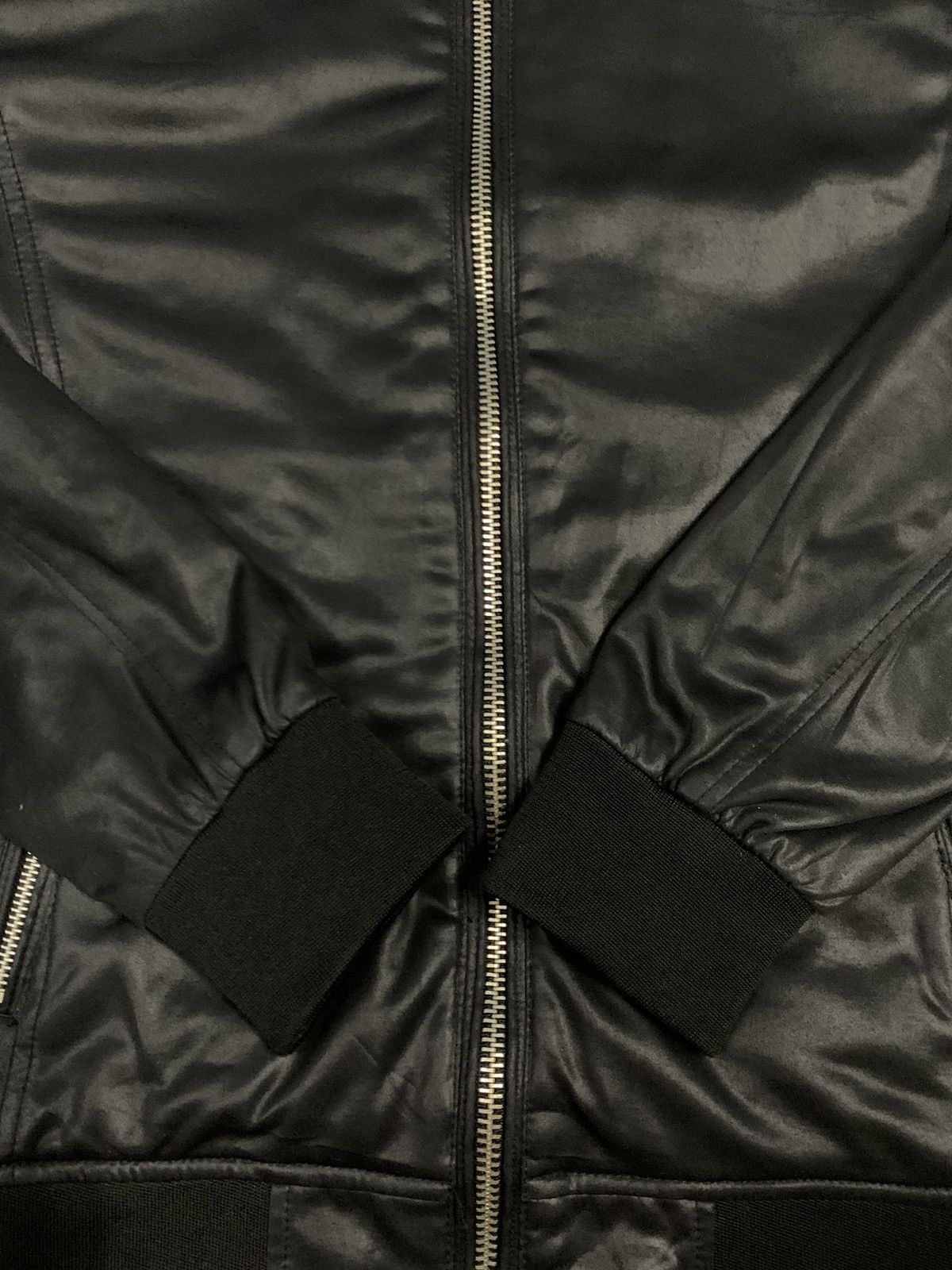 Zara ZARA MAN Black Bomber Jacket Size US S / EU 44-46 / 1 - 9 Thumbnail