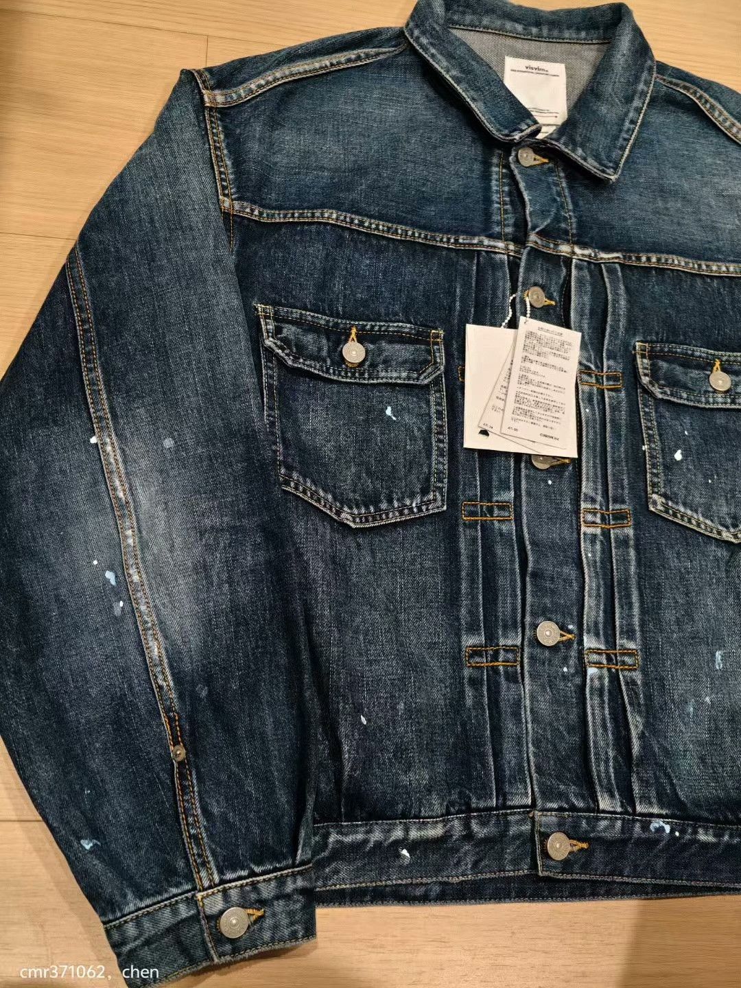 Visvim VISVIM 101XX JKT D1010 Size US L / EU 52-54 / 3 - 2 Thumbnail