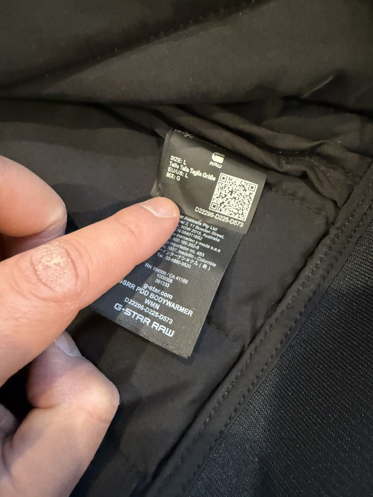 G-Star Gstar vest Size US S / EU 44-46 / 1 - 6 Thumbnail