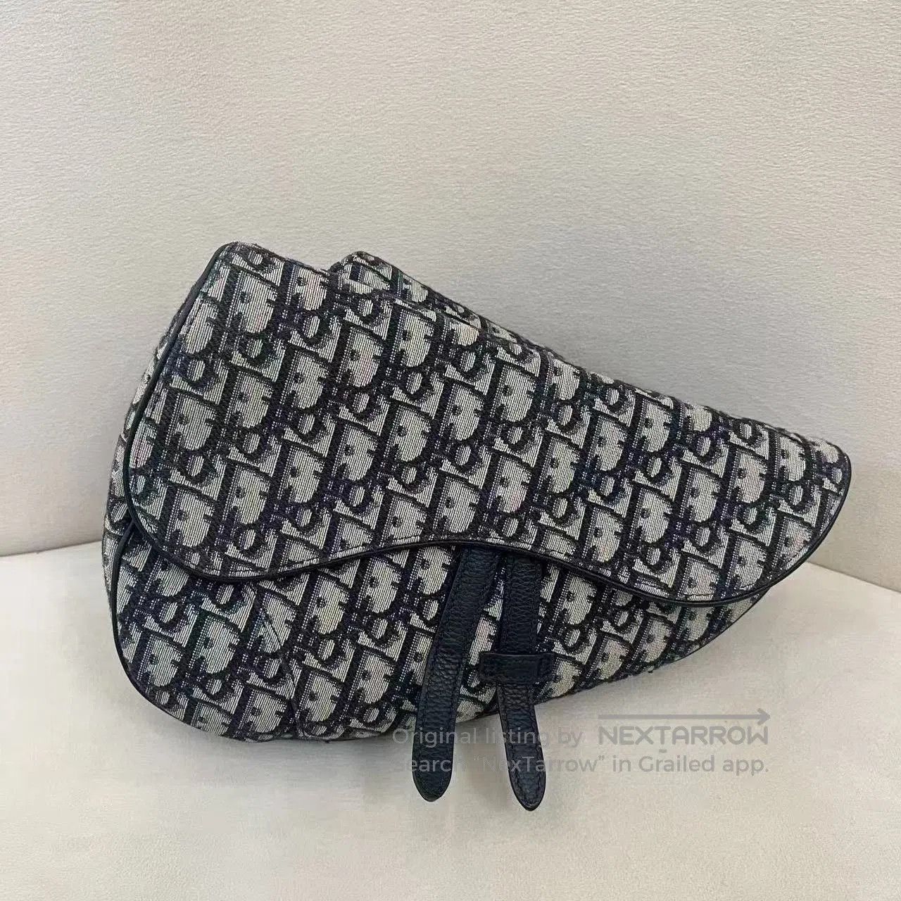Dior Dior Classic Monogram Saddle Bag. Size ONE SIZE - 2 Thumbnail
