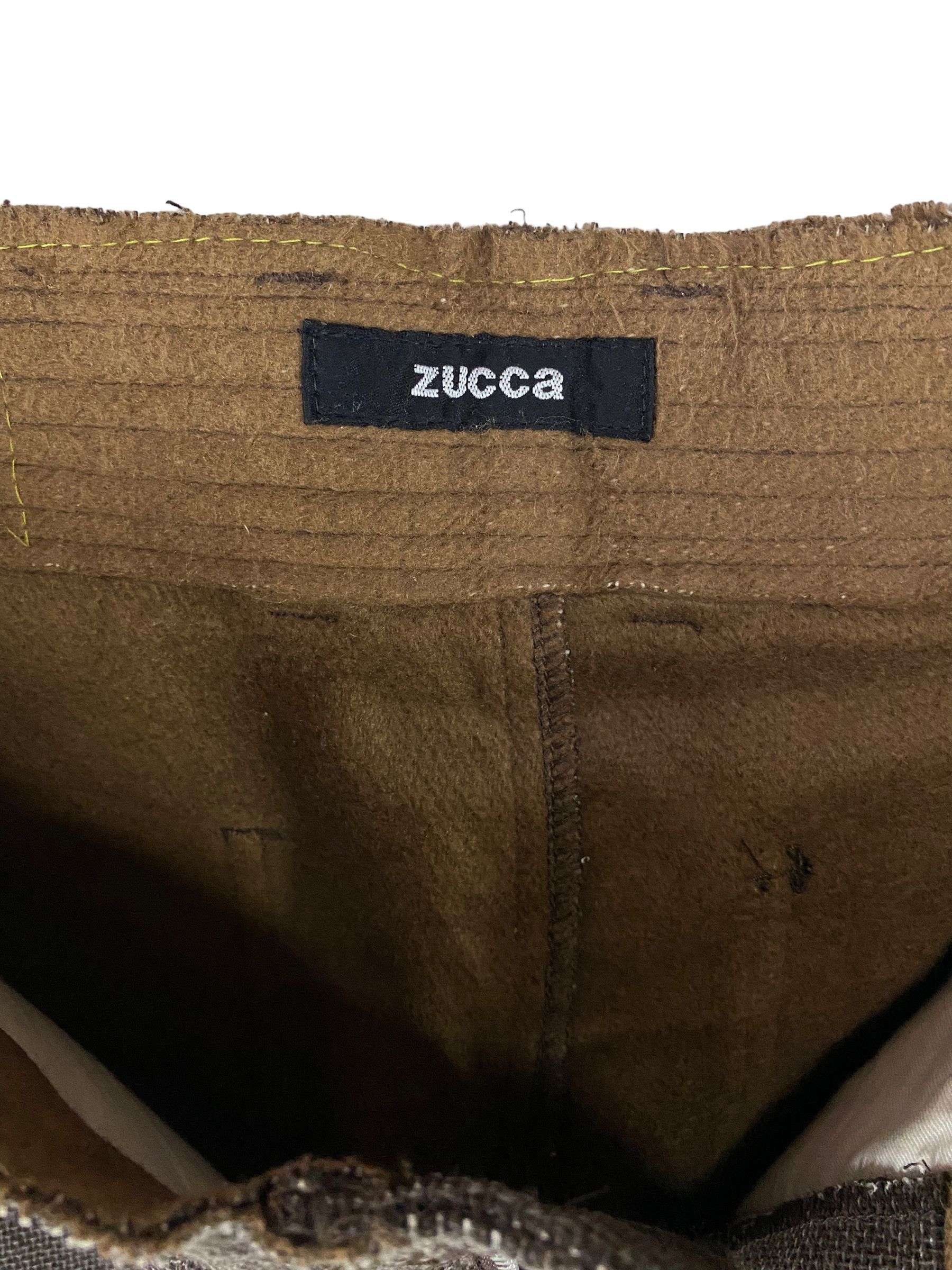Designer × Issey Miyake × Zucca 90s Issey Miyake Zucca raw edge sackcloth pant Size US 32 / EU 48 - 10 Thumbnail