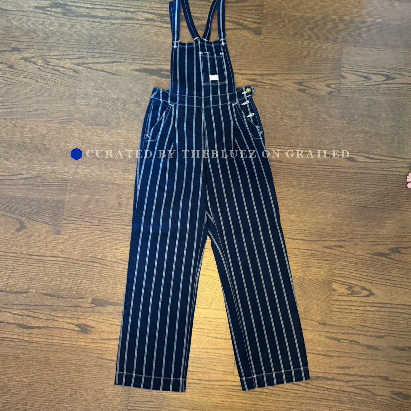 Ichiyo Chiyun Women's Cargo Overalls Lot 920 G Size 27" / US 4 / IT 40 - 1 Thumbnail