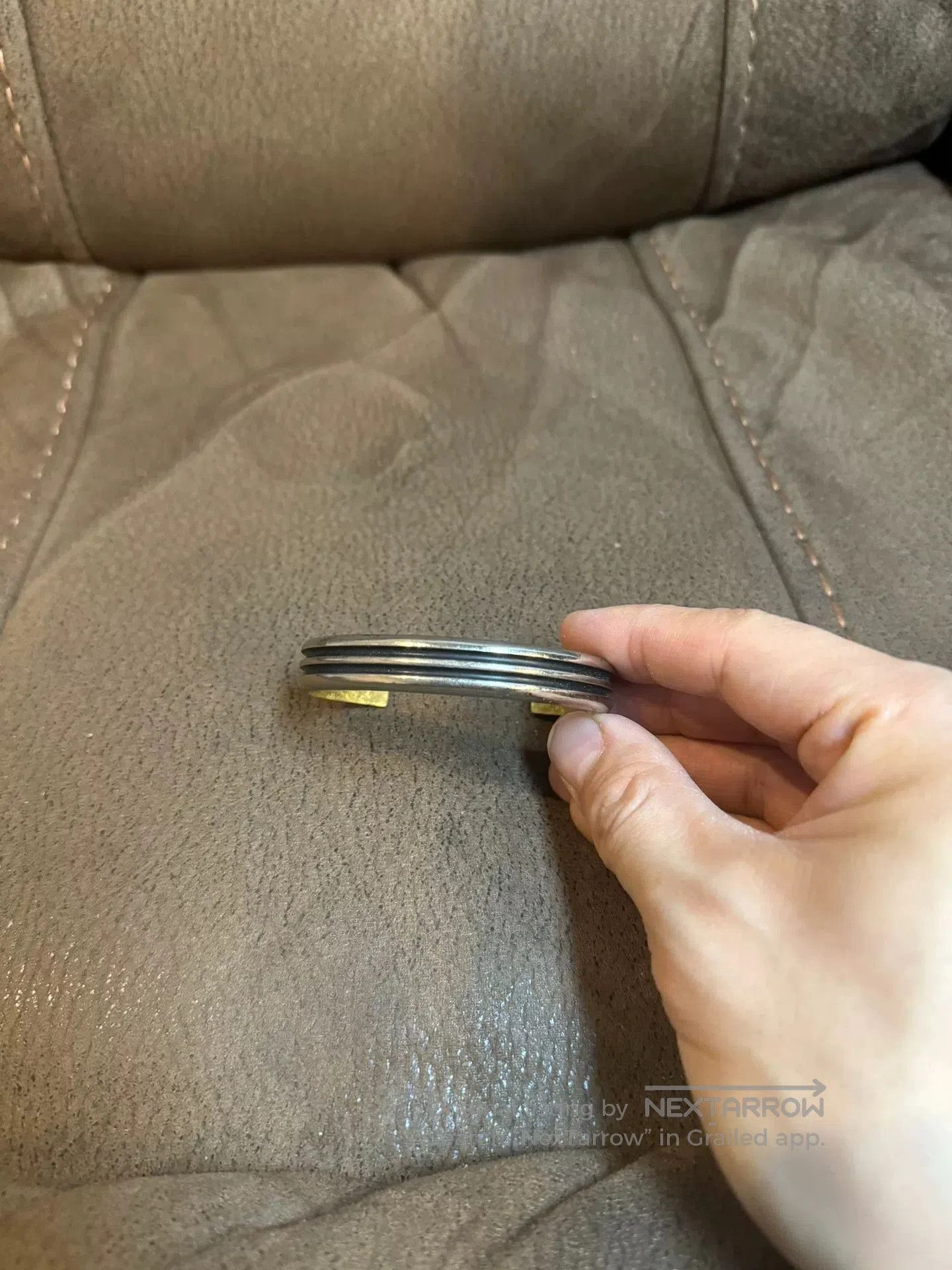 Sophnet. SOPHNET Copper Plated Silver Cut Line. Size ONE SIZE - 1 Thumbnail