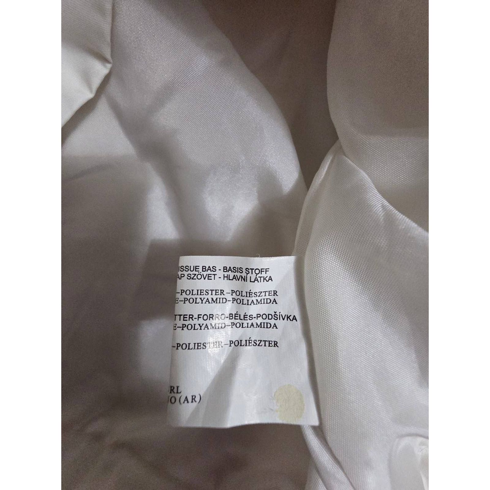 Sarah Pacini Sarahanda Jacket Short Collared Coat with Belt 5 y A001156 Size 26 - 7 Thumbnail