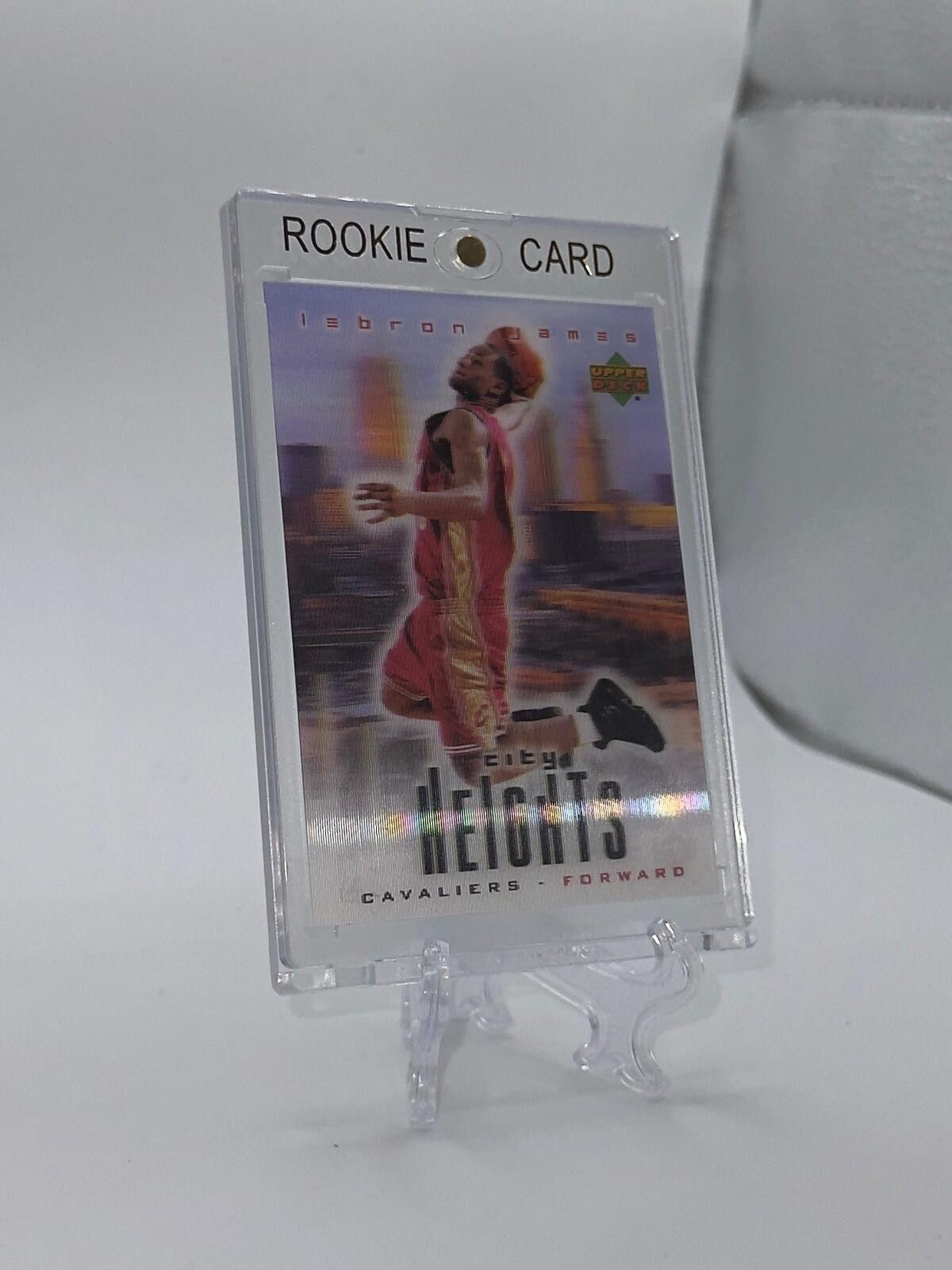 Other 2003 LeBron James Redemption Special Rookie City Heights Size ONE SIZE - 2 Thumbnail