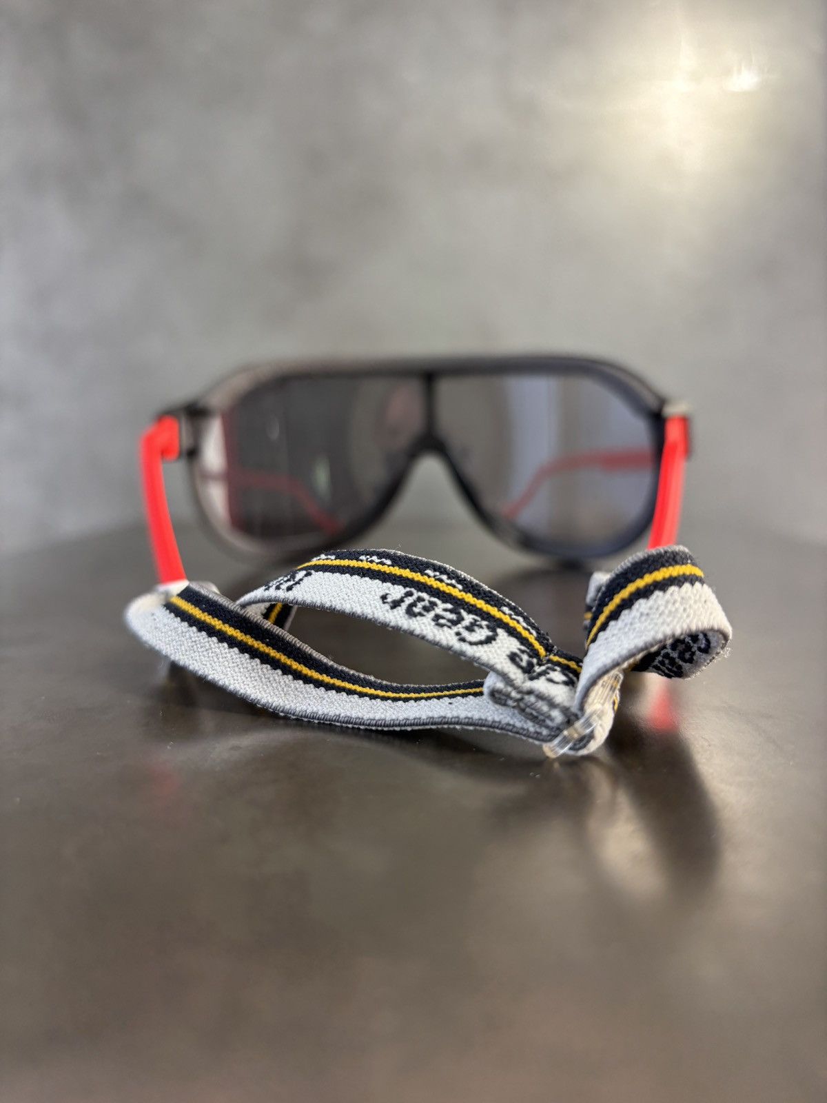 Other × Vintage 1980s Uvex Sportstyle Shield Sunglasses Vintage Cycling USA Size ONE SIZE - 8 Thumbnail
