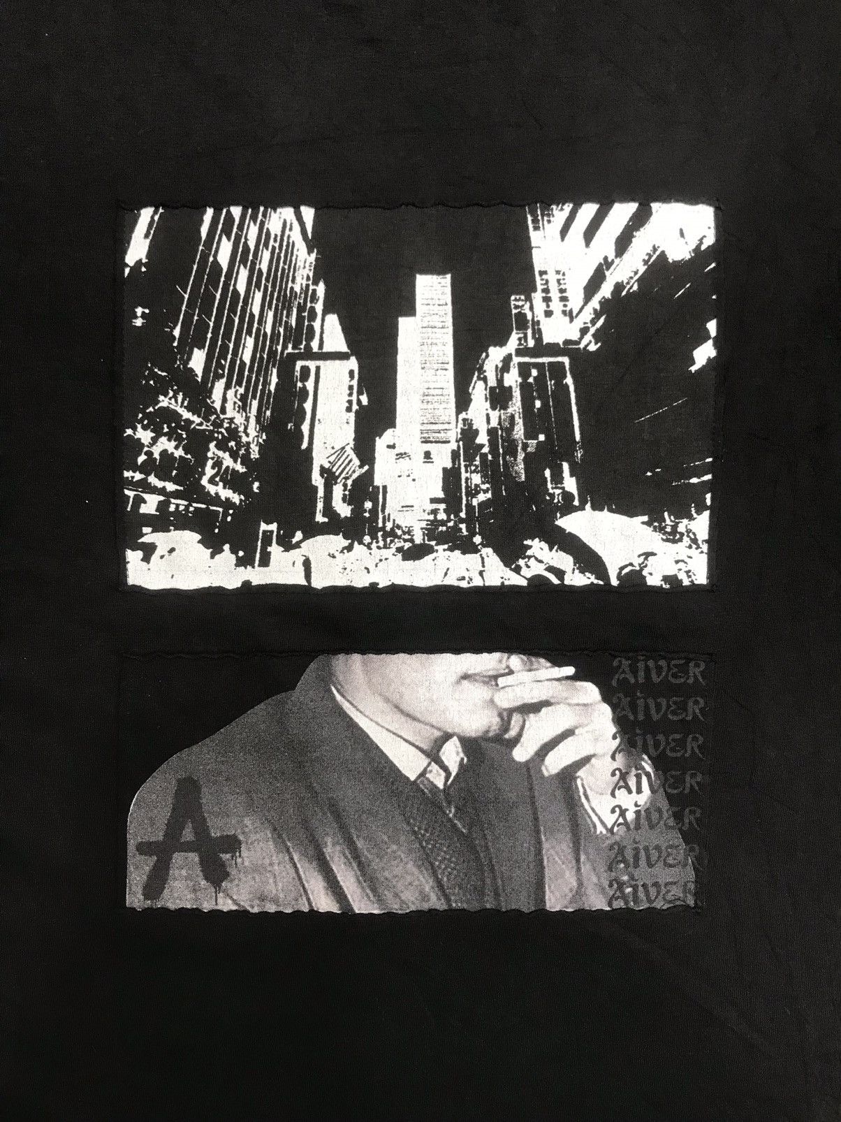 Designer 💥STREETWEAR💥AIVER DESIGNER SICK PATCH OVERAIZE SHIRT F232 Size US L / EU 52-54 / 3 - 2 Thumbnail