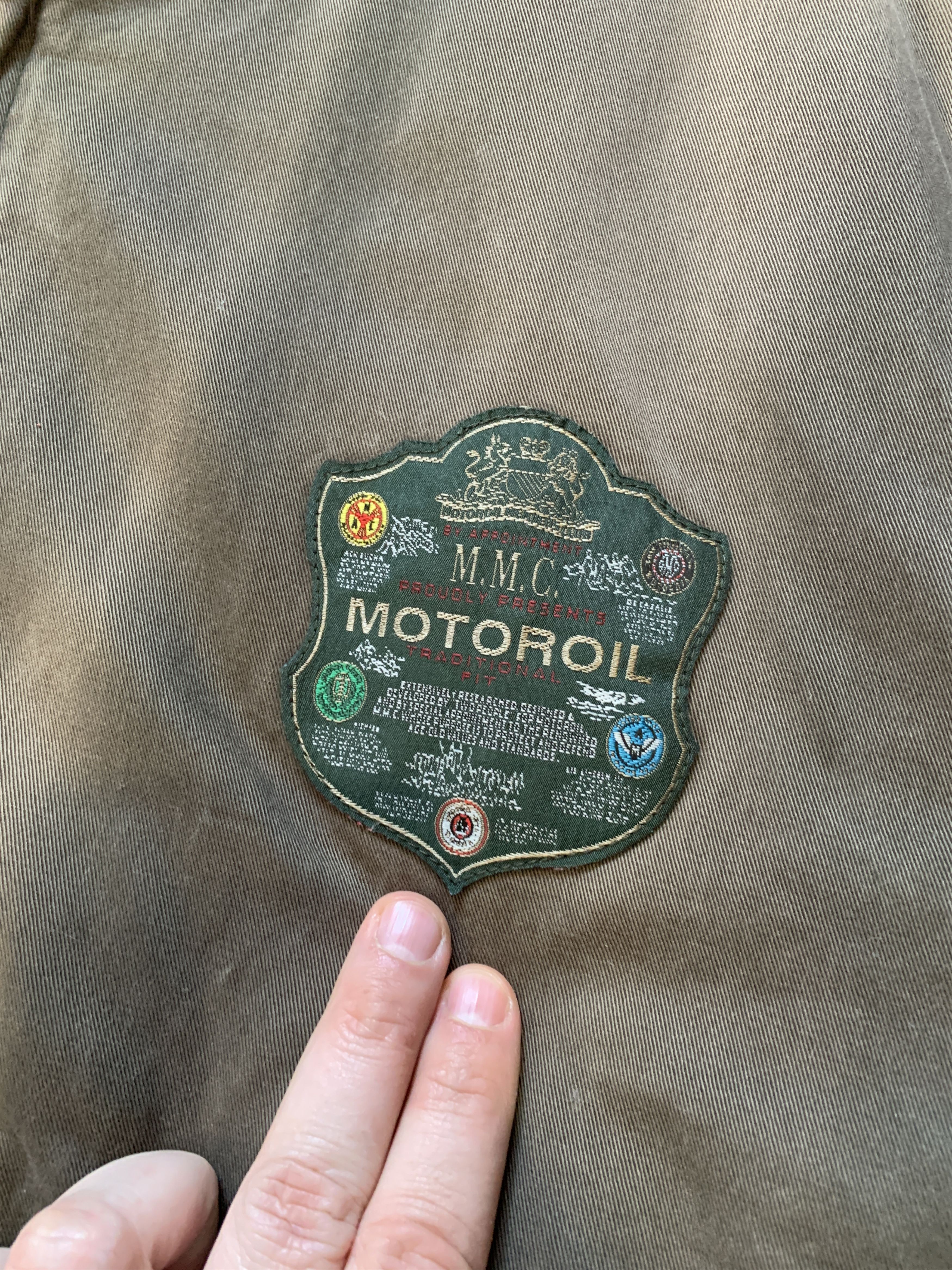 Vintage Motor Oil Ice Hockey Team Vintage Jacket Size US L / EU 52-54 / 3 - 4 Thumbnail
