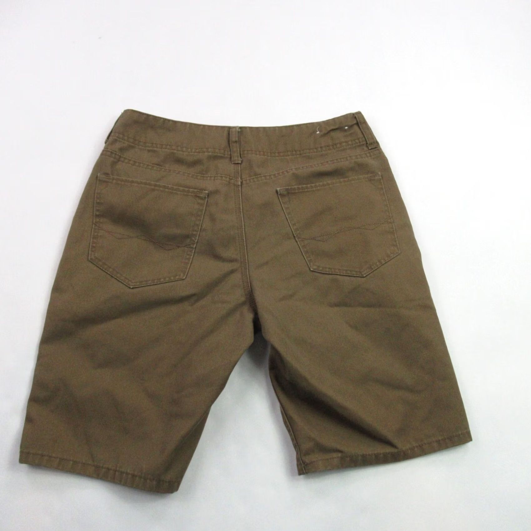 The North Face Free World Shorts Womens 28 Brown Lightweight Outdoors Zip Pockets Size 28" / US 6 / IT 42 - 4 Thumbnail