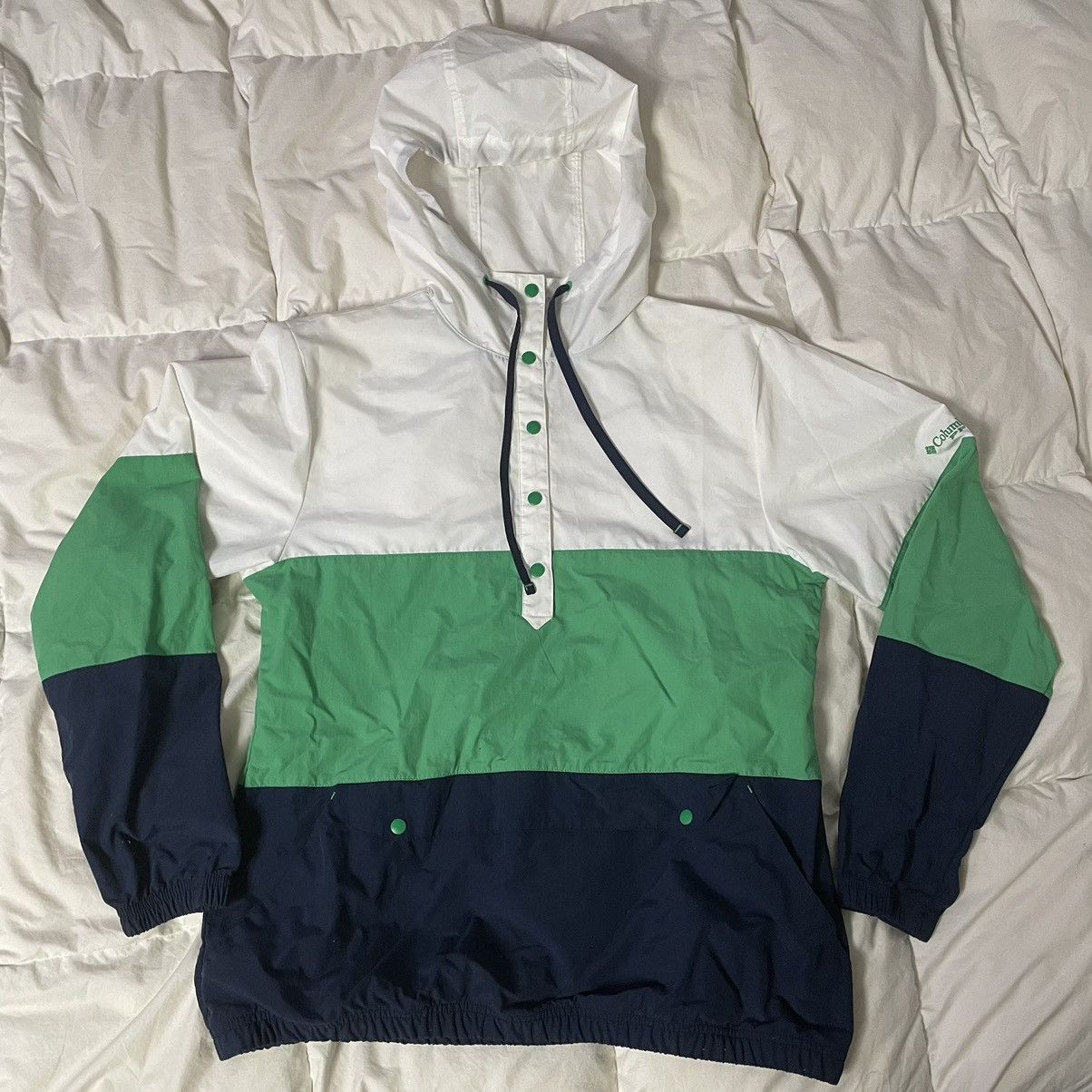 Columbia Men’s Pullover Windbreaker Size US S / EU 44-46 / 1 - 1 Thumbnail