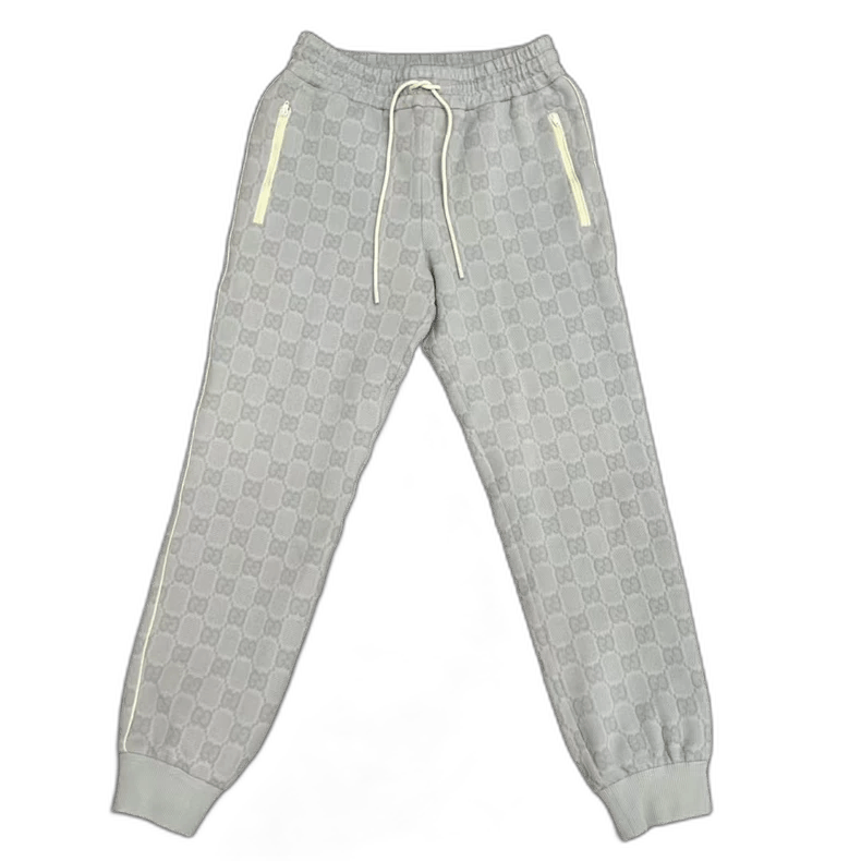 Gucci Gucci Gray Patterned Sports Pants Size US 30 / EU 46 - 1 Thumbnail