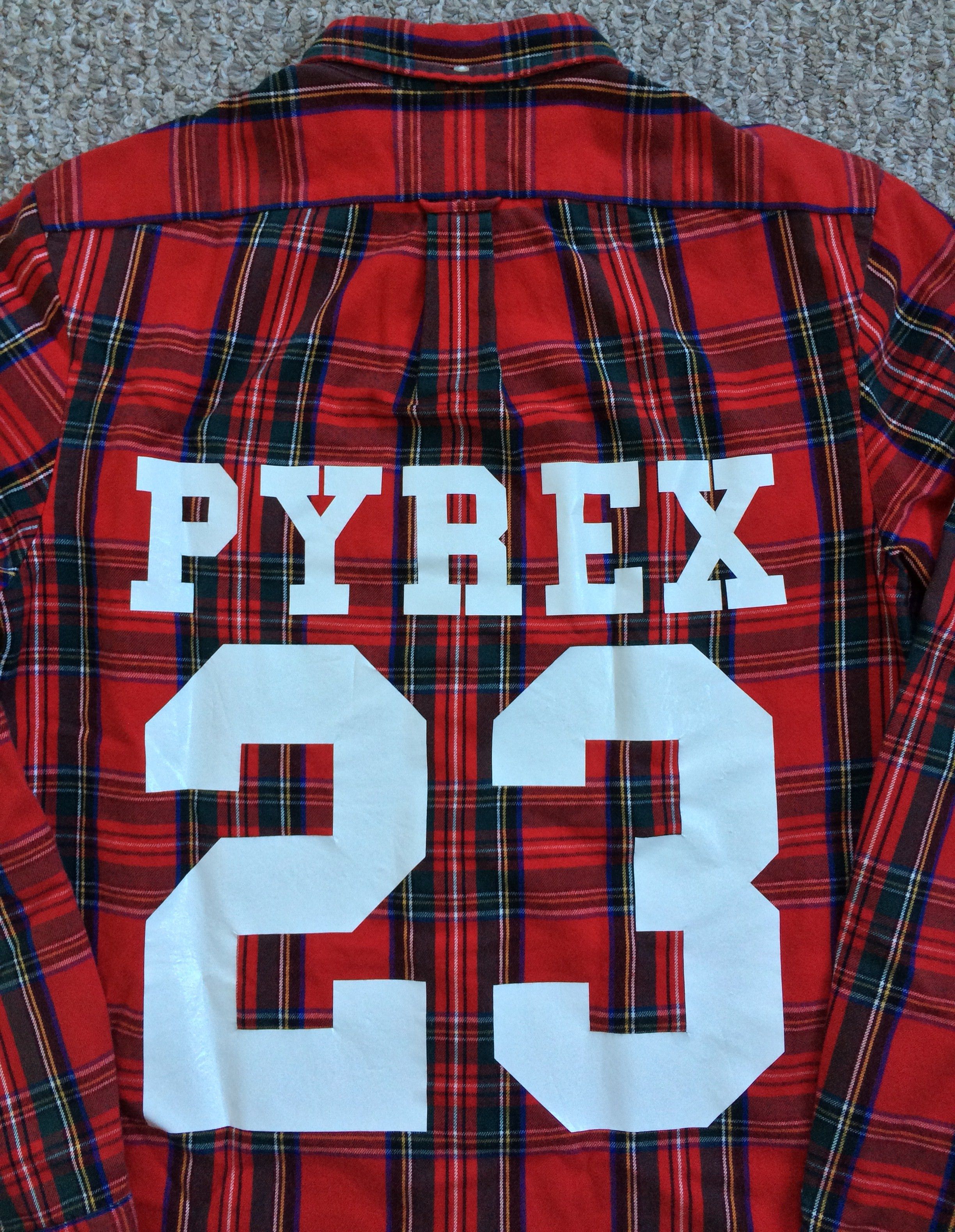 Polo Ralph Lauren Pyrex Vision Virgil Abloh S S 2013 Pyrex Vision 23 Flannel Shirt Grailed