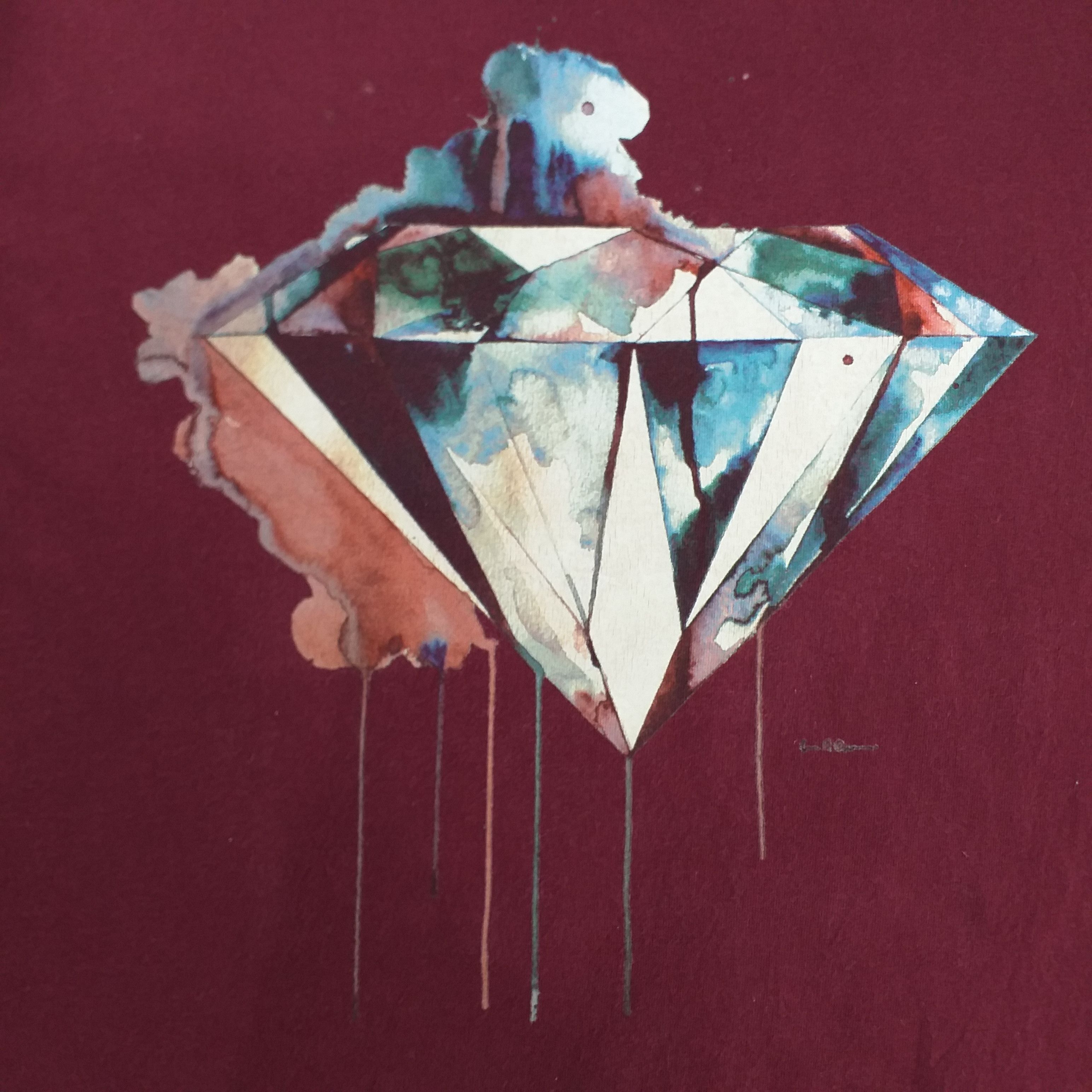 Diamond Supply Co. Diamond Supply Co T Shirt Medium -G014 Size US M / EU 48-50 / 2 - 3 Thumbnail