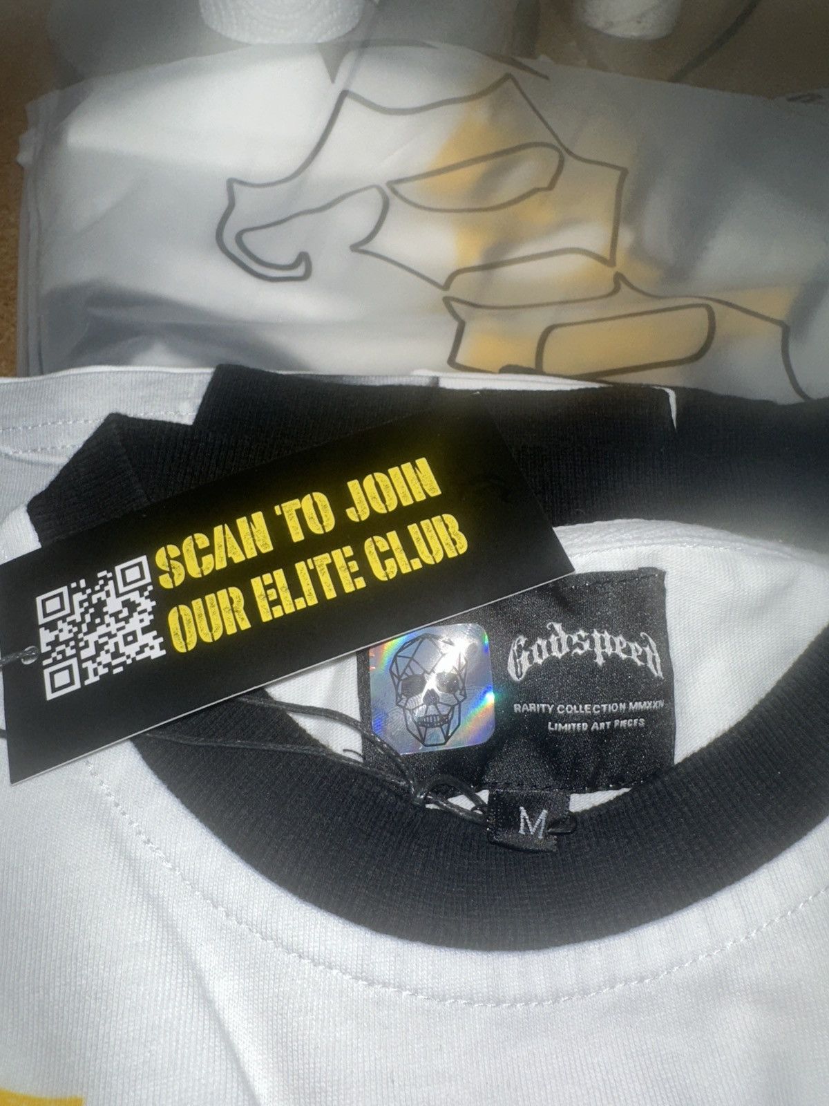 Godspeed Alexa Long Sleeve T-shirt Size US M / EU 48-50 / 2 - 5 Thumbnail