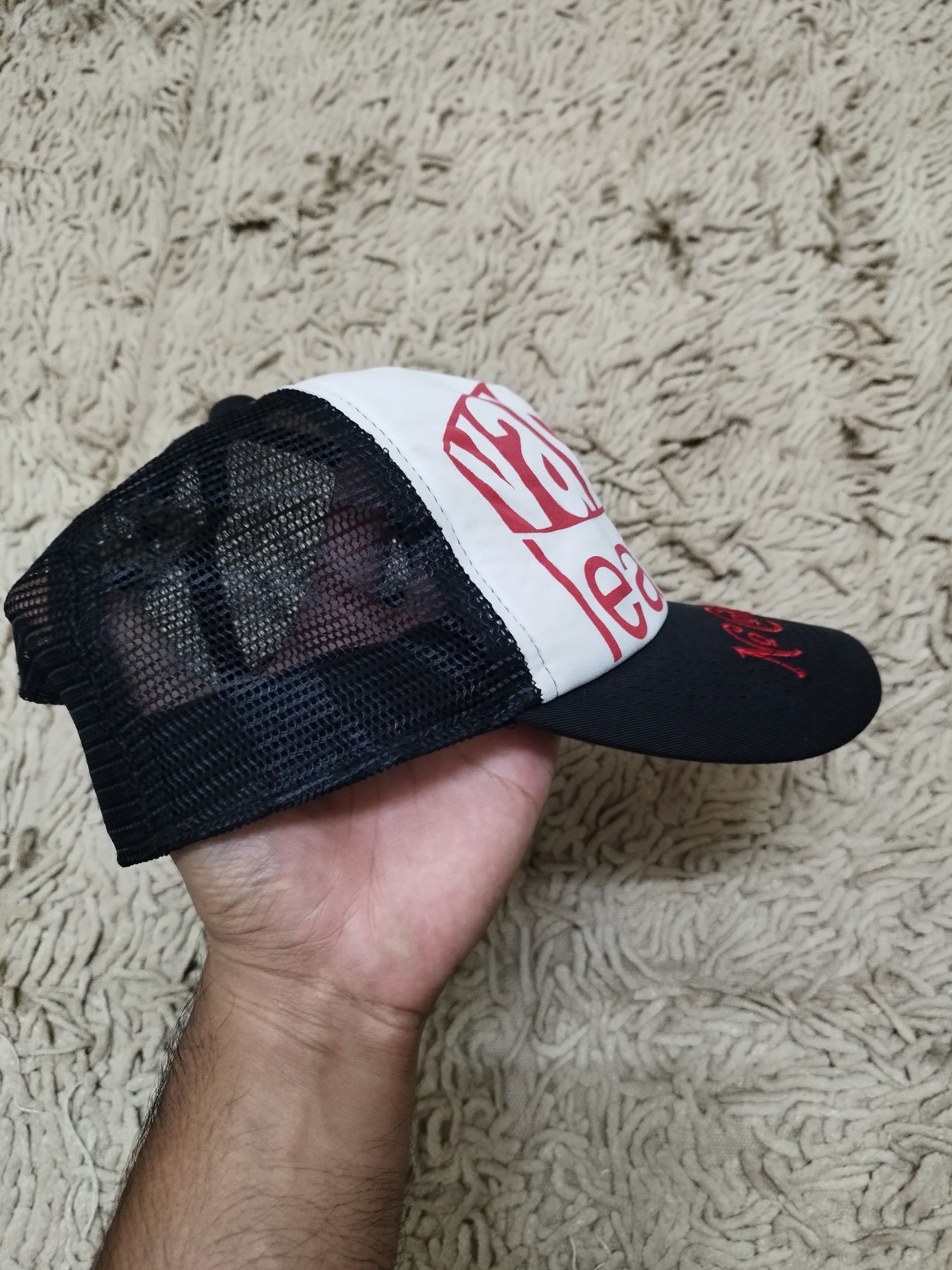 Vanson Leathers Vintage Vanson Leather Trucker Cap Size ONE SIZE - 5 Thumbnail