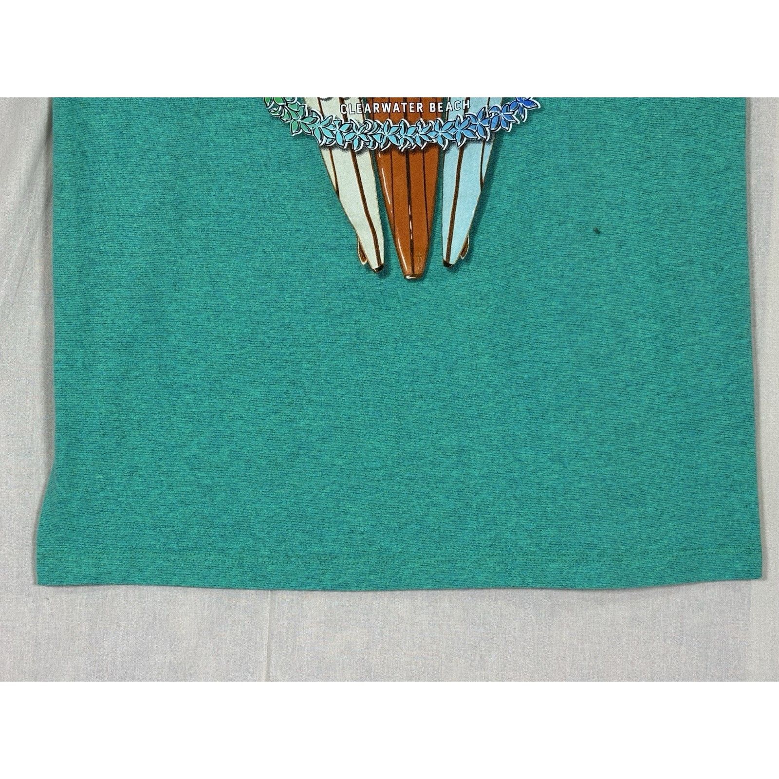 Ron Jon Surf Shop Ron Jon Surf Shop Clearwater Beach Tank Top Teal Men’s Large Size US L / EU 52-54 / 3 - 15 Thumbnail