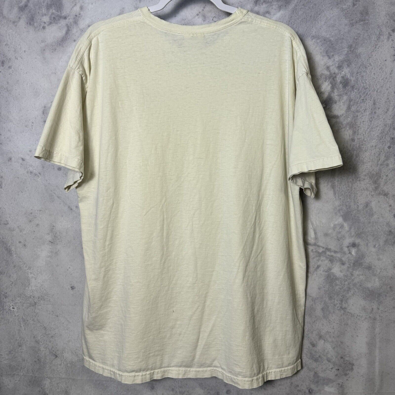 Vintage Vintage Pemmican T Shirt Mens XL White Short Sleeve y2k 90s Size US XL / EU 56 / 4 - 2 Thumbnail