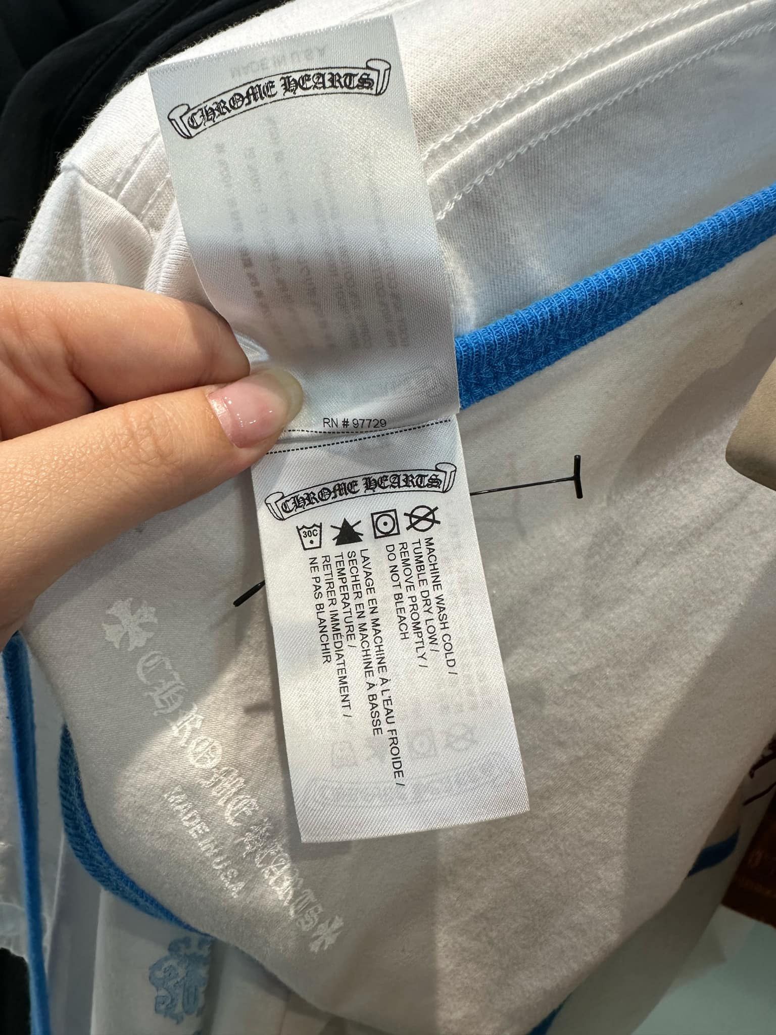 Chrome Hearts CHROME HEARTS Roller Skates Halter WHITE Size XS / US 0-2 / IT 36-38 - 4 Thumbnail