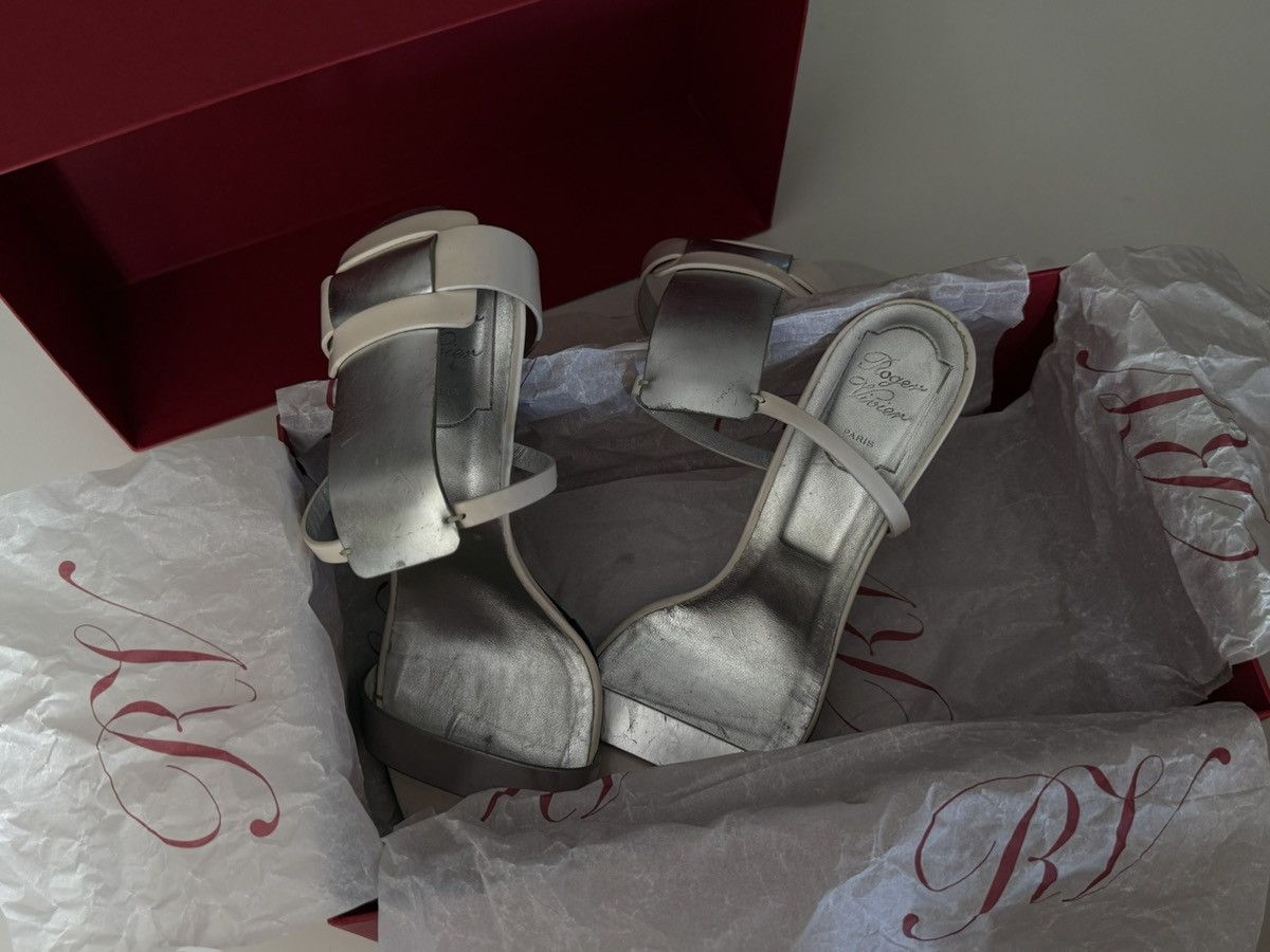 Roger Vivier Roger Vivier Avantgarde heels Size US 9 / IT 39 - 3 Thumbnail