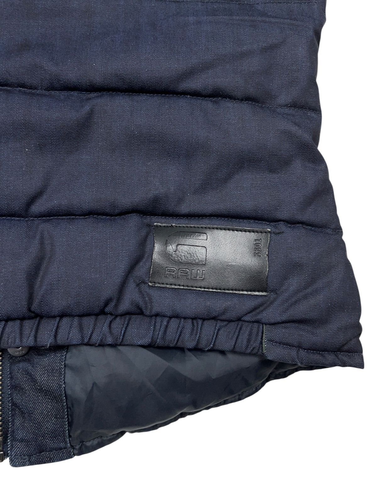 G-Star G-Star Raw Padded Vest Denim Puffer y2k Size M / US 6-8 / IT 42-44 - 11 Thumbnail