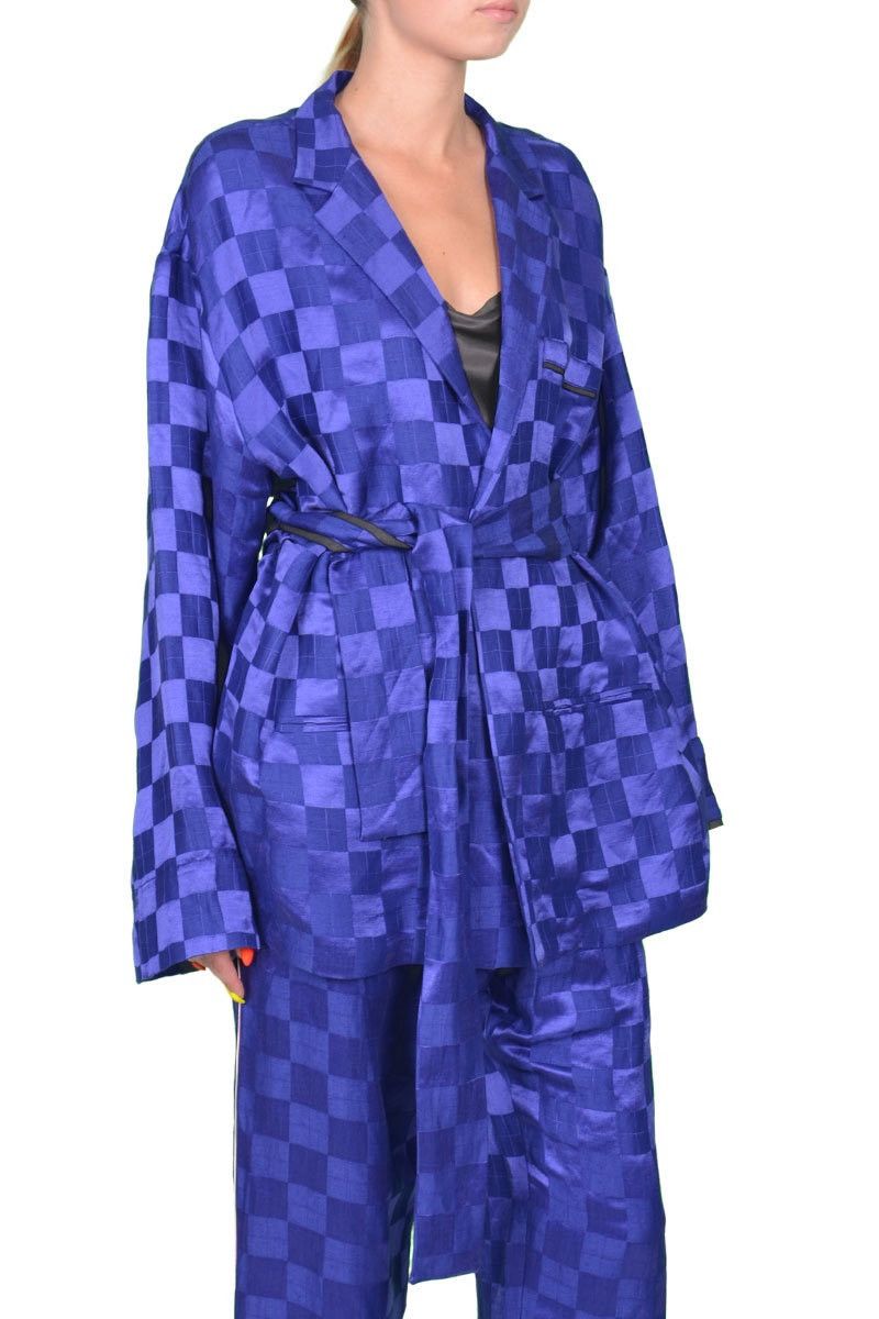 Haider Ackermann Last Size Haider Ackermann Jacquard Silk Suit Size 25" / US 0 / IT 36 - 3 Thumbnail