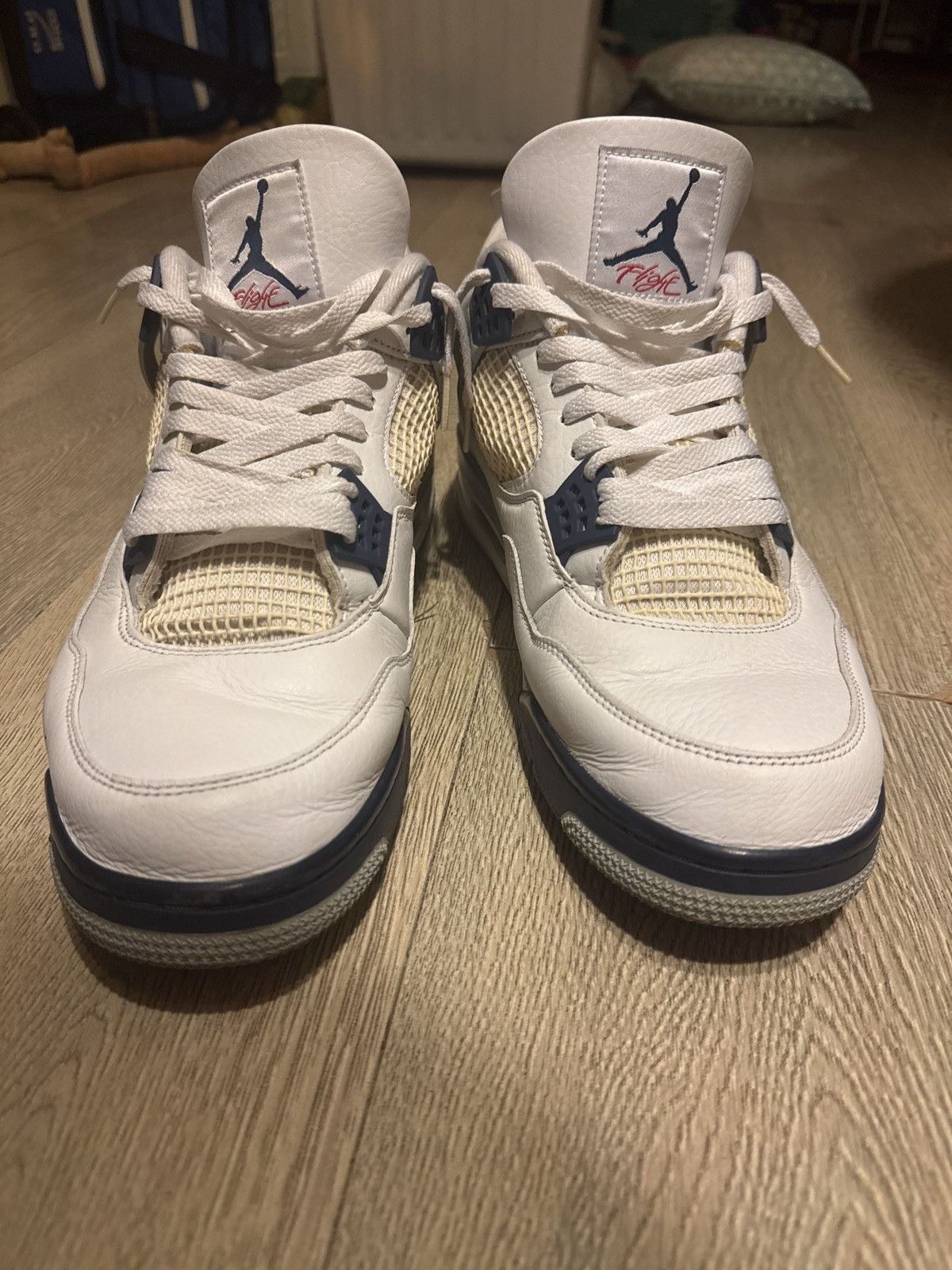 Jordan Brand Midnight navy jordan 4 Size US 14 / EU 47 - 5 Thumbnail