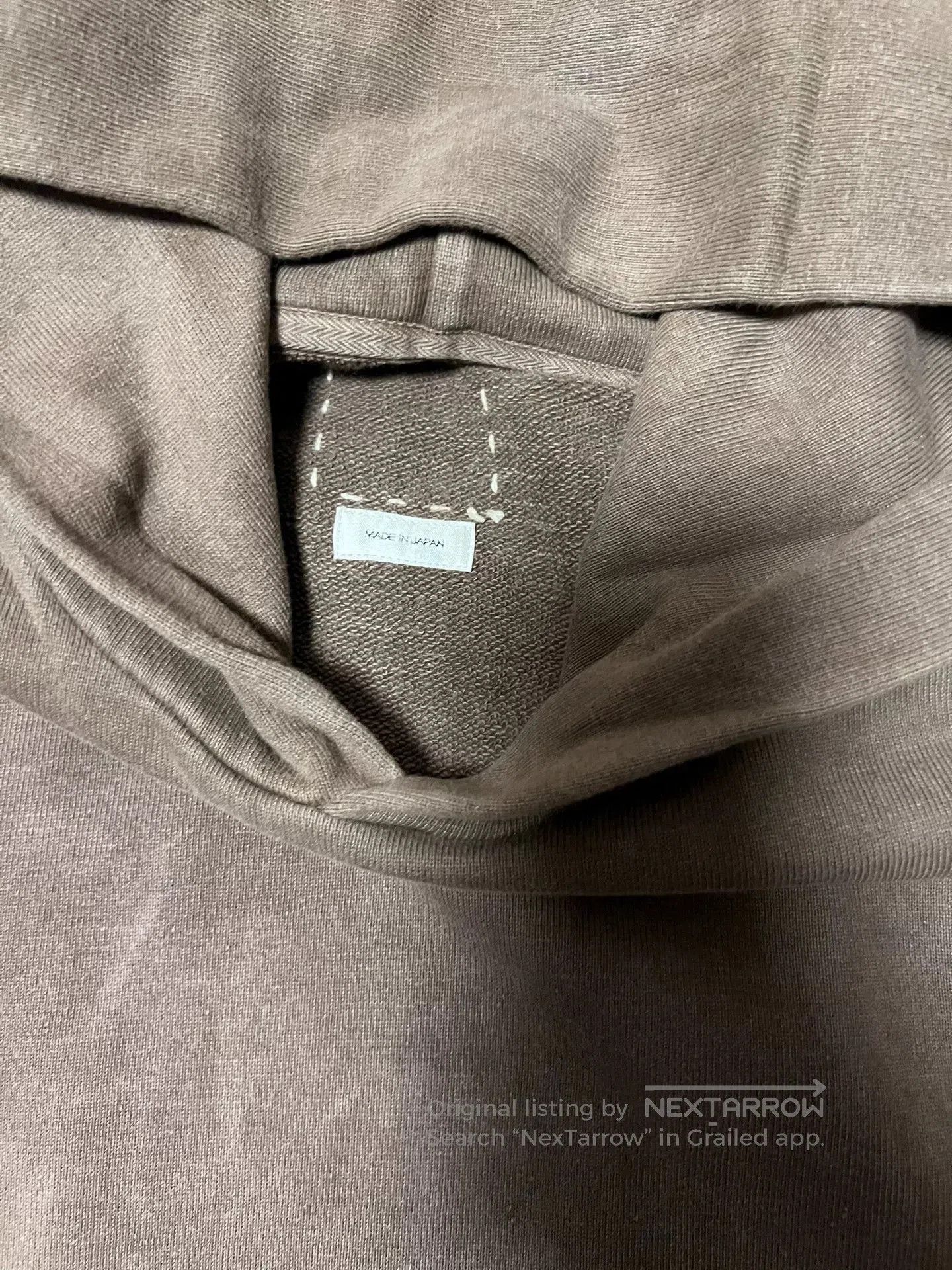 Visvim visvim jumbo hoodie in mud. Size US S / EU 44-46 / 1 - 2 Thumbnail