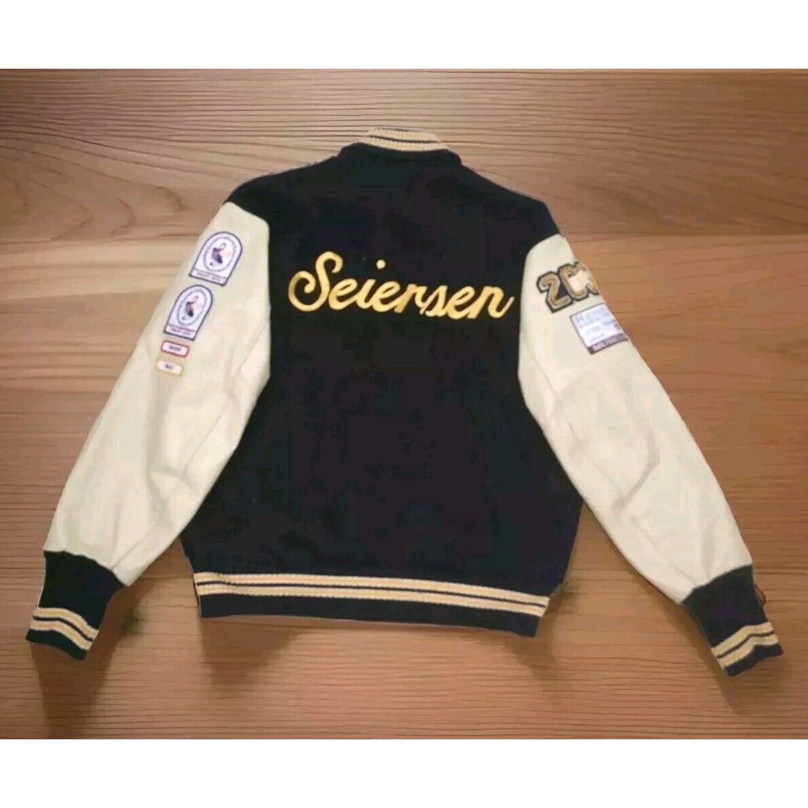 Chicos Chick's Sporting Goods Varsity Letterman Wool/ Leather VTG Size US L / EU 52-54 / 3 - 2 Thumbnail