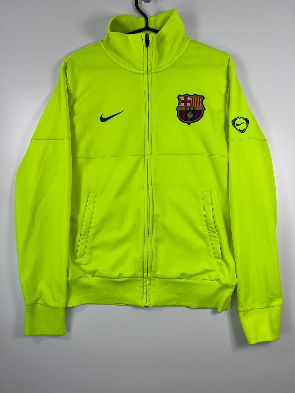 Nike FC Barcelona 2009-10 Training Jacket Nike 355030-715 Size S Size US S / EU 44-46 / 1 - 1 Thumbnail