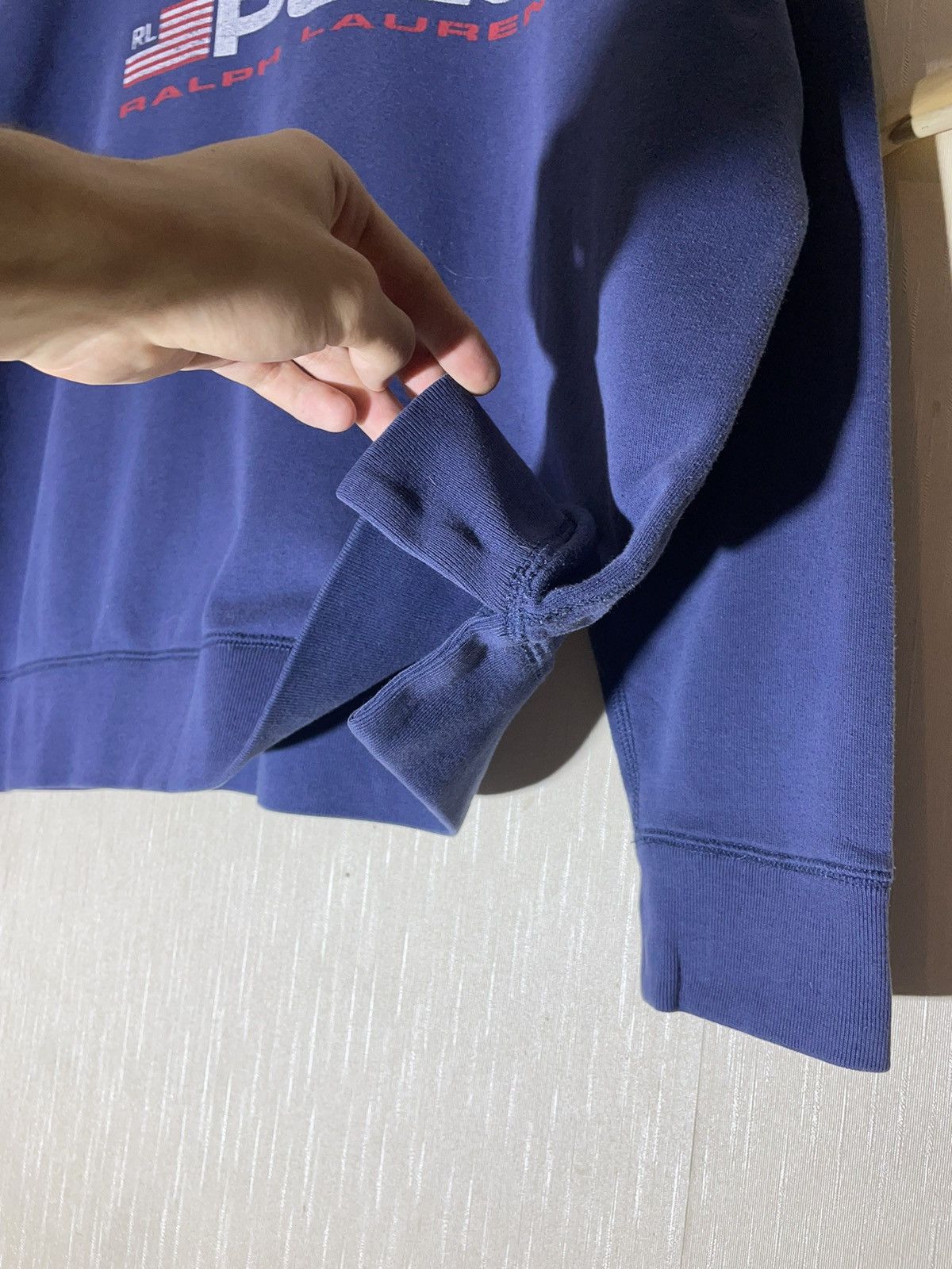 Polo Ralph Lauren × Vintage Polo Ralph Lauren USA vintage sweatshirt Size XL / US 12-14 / IT 48-50 - 8 Thumbnail