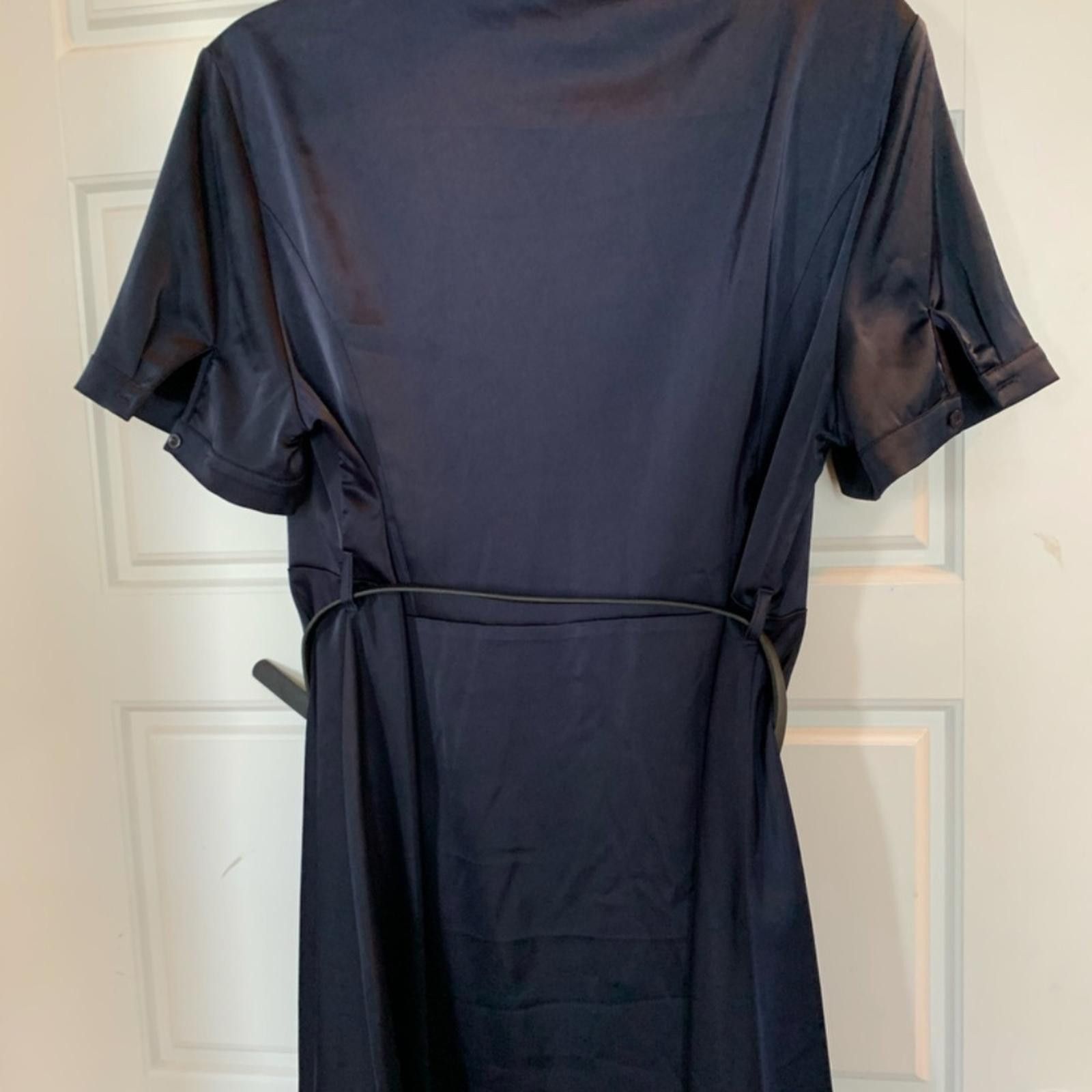 Other Alegra K Silk Dress Size L / US 10 / IT 46 - 2 Thumbnail