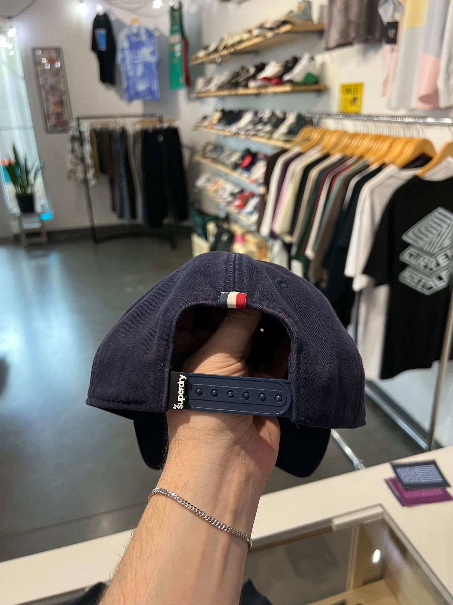 Superdry Superdry 6-Panel Navy Size ONE SIZE - 2 Thumbnail