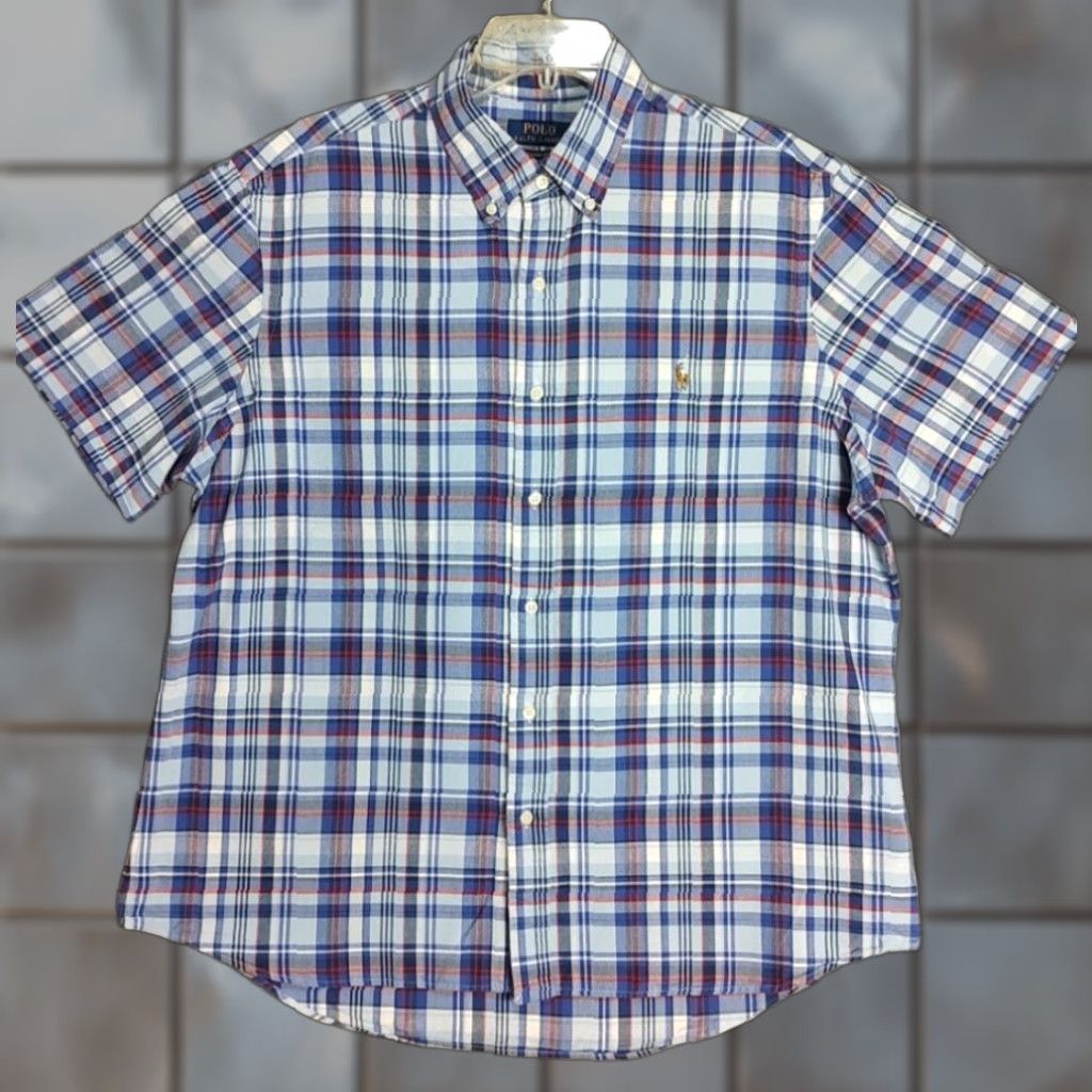 Tシャツ・カットソー POLO RALPH LAUREN Men T Shirts 710740727 003 BLUE Polo Ralph Lauren Logo Embroidered T-shirt | Blue | FARFETCH