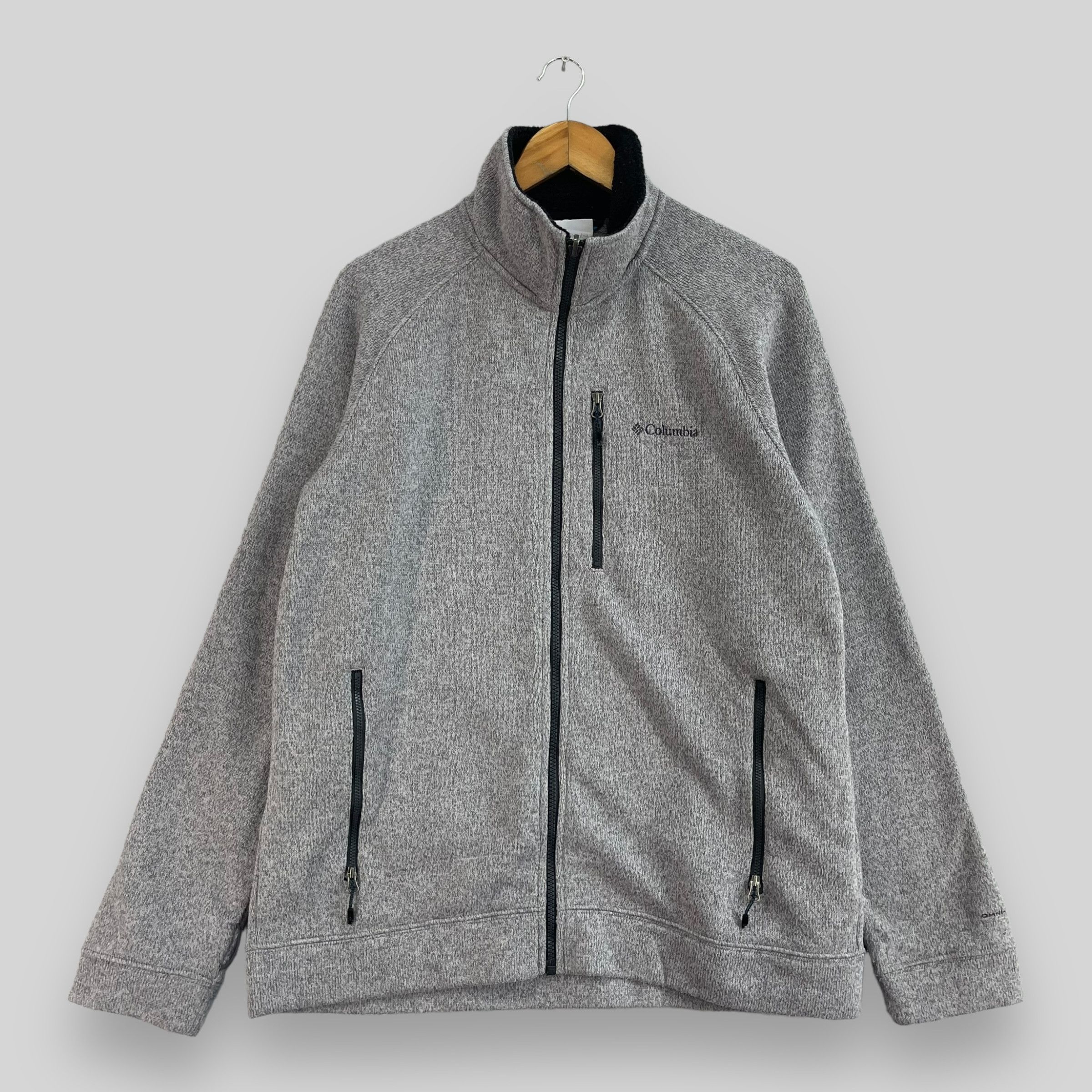 Columbia Vintage COLUMBIA Omni Wick Zip Up Fleece Jacket Size US L / EU 52-54 / 3 - 1 Thumbnail