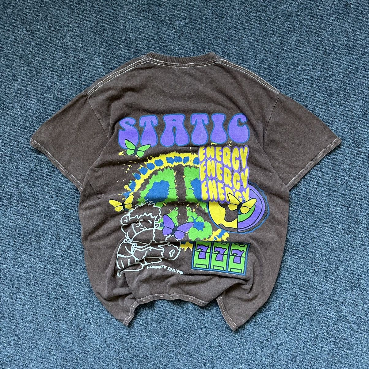 Urban Outfitters VTG Urban Outfitters Static T-shirts Big Log Size S Mans Bro Size US S / EU 44-46 / 1 - 1 Thumbnail