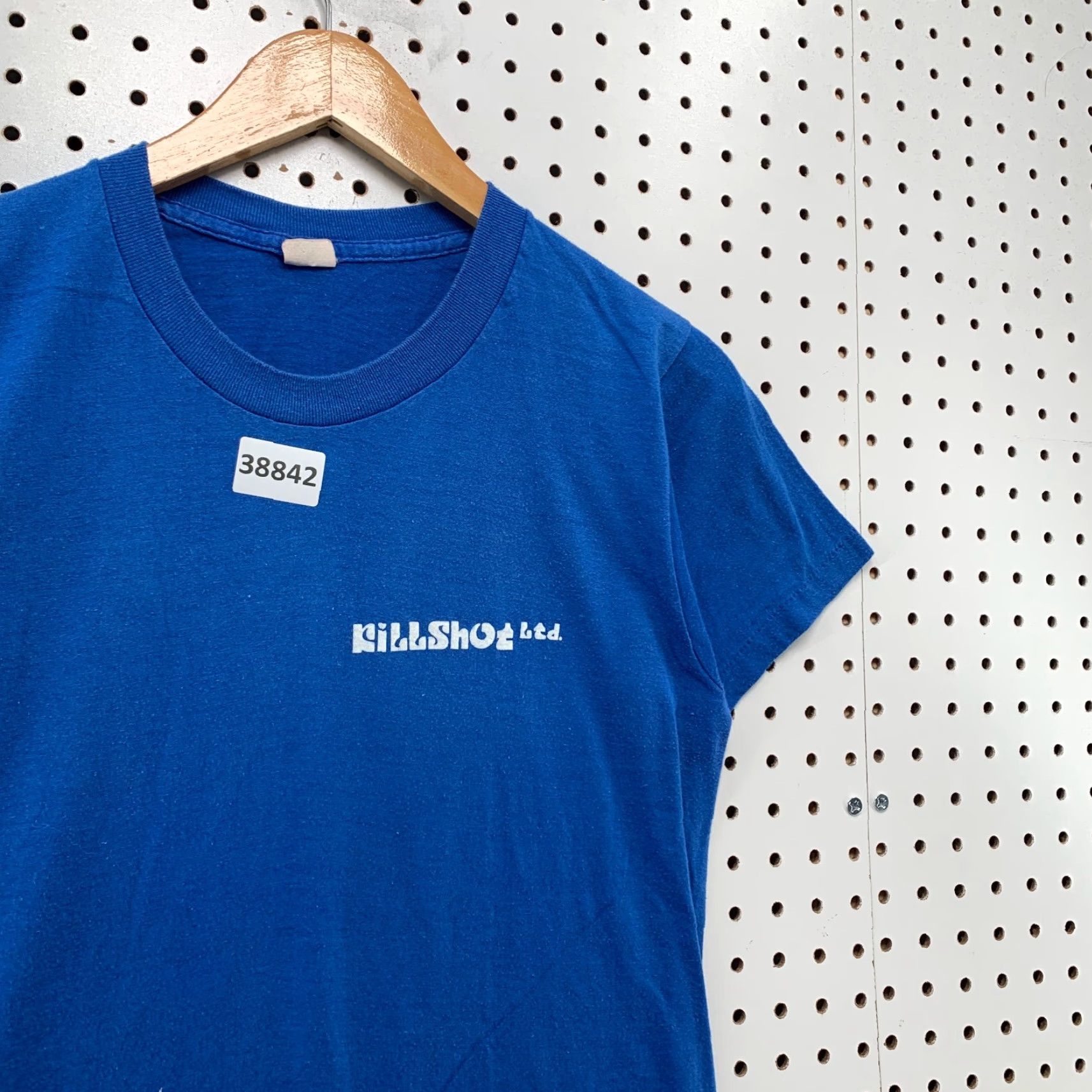 Nike Vintage Nike Killshot T-Shirt Men Small Blue 1970s Graphic Print USA Rare Size US S / EU 44-46 / 1 - 6 Thumbnail