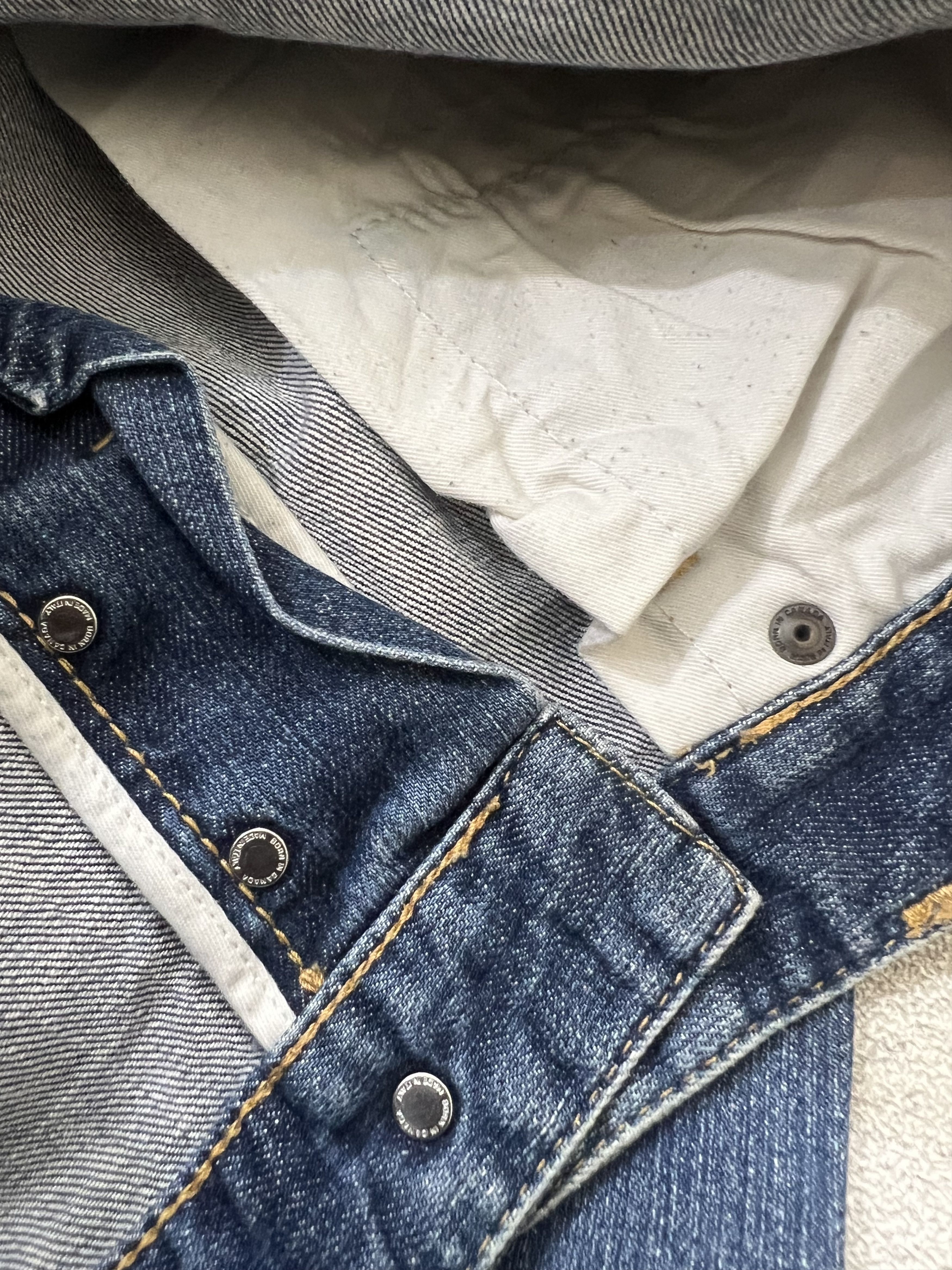 Dsquared2 2000s Dsquared2 Distressed Destroy Wash Jeans y2k Lgb Ifsix Size US 32 / EU 48 - 8 Thumbnail