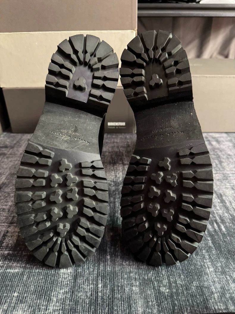 Rick Owens Rick Owens Mainline Heavy Industry High Top Boots Size US 7 / EU 40 - 7 Thumbnail