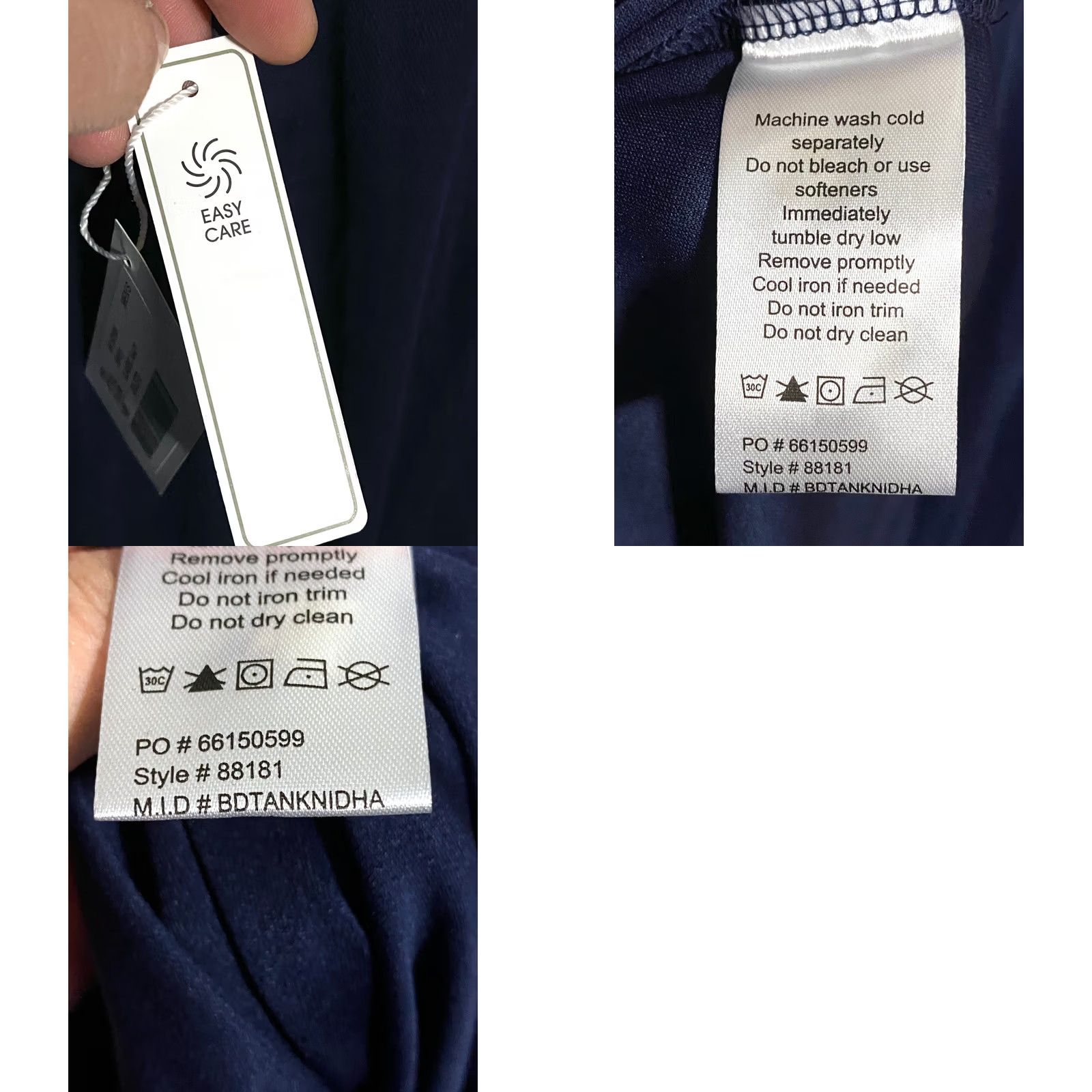 Vintage Core365 Polo Shirt - Blue Mens 3XL - Business Athleisure | New NWT Size US XXL / EU 58 / 5 - 8 Thumbnail